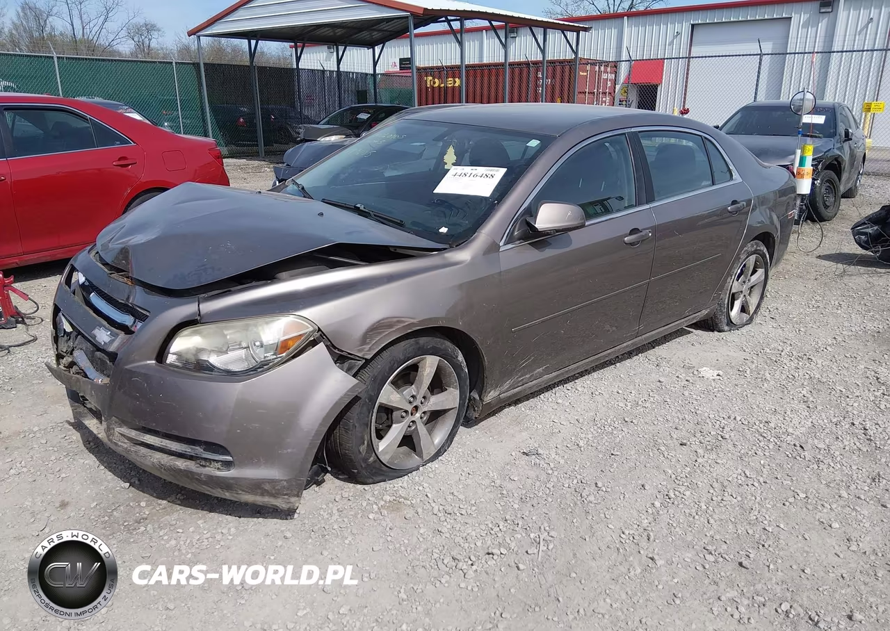2011 Chevrolet Malibu 1Lt VIN:1G1ZC5EU9BF149605 - 2