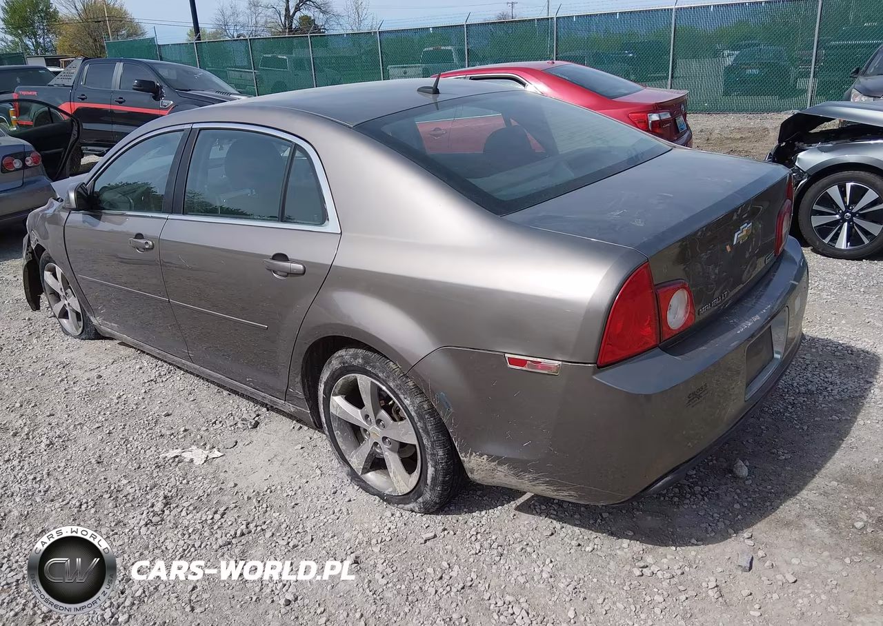 2011 Chevrolet Malibu 1Lt VIN:1G1ZC5EU9BF149605 - 3