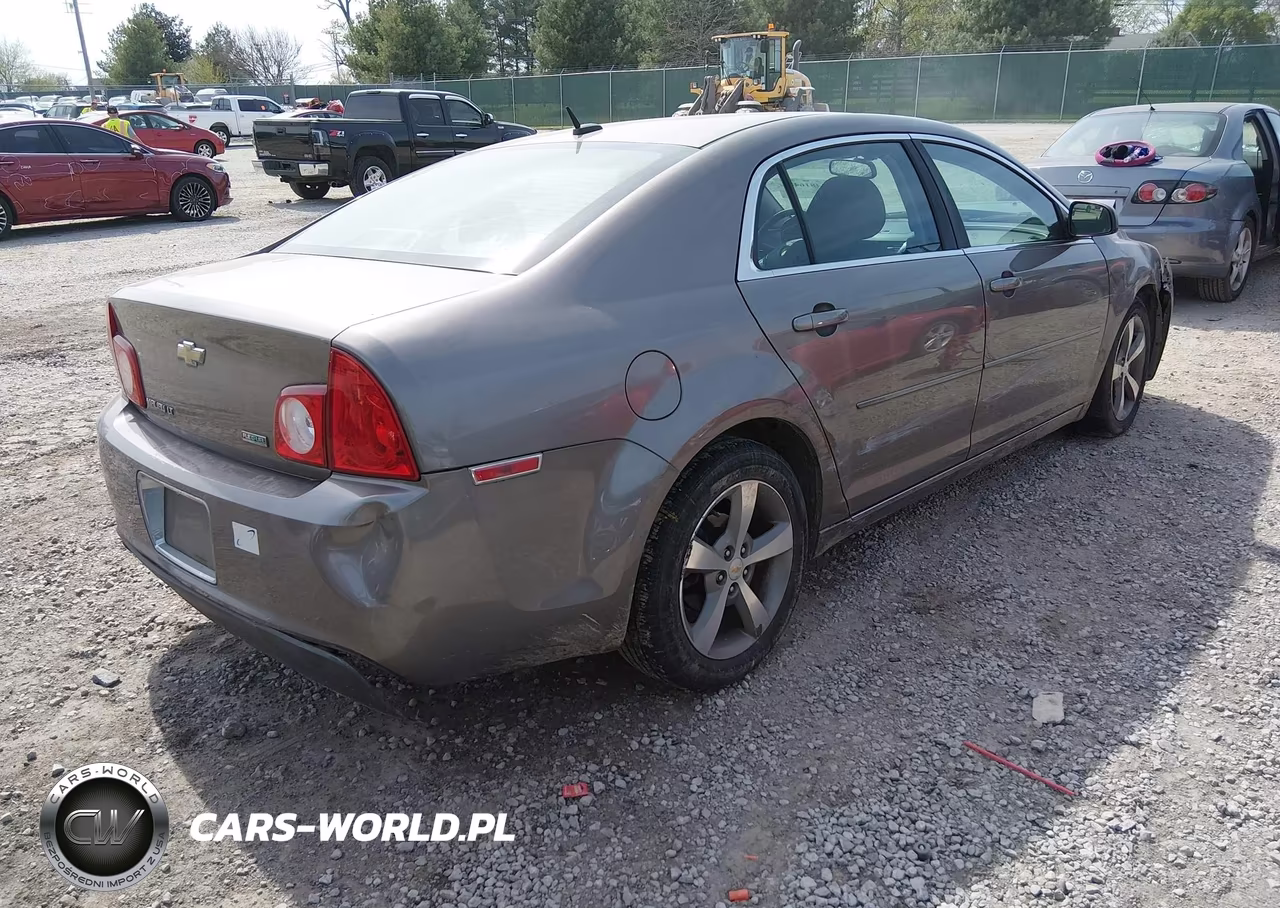 2011 Chevrolet Malibu 1Lt VIN:1G1ZC5EU9BF149605 - 4