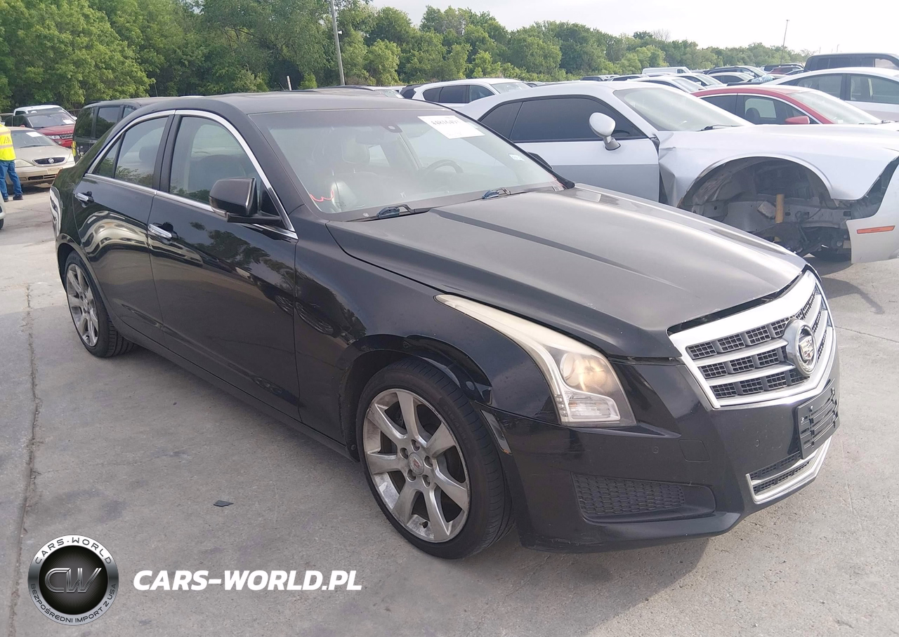 2014 Cadillac Ats Luxury