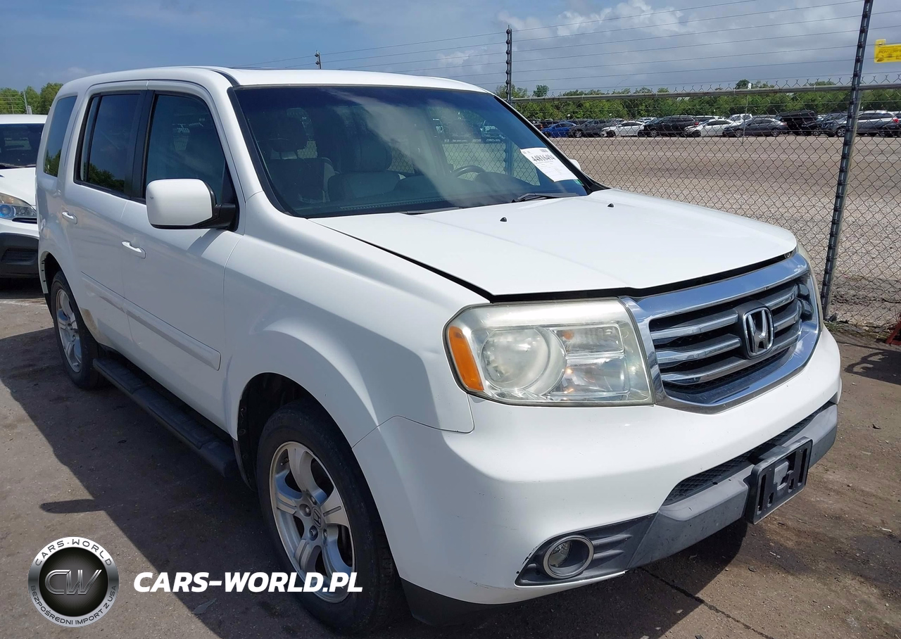 2012 Honda Pilot Ex-L