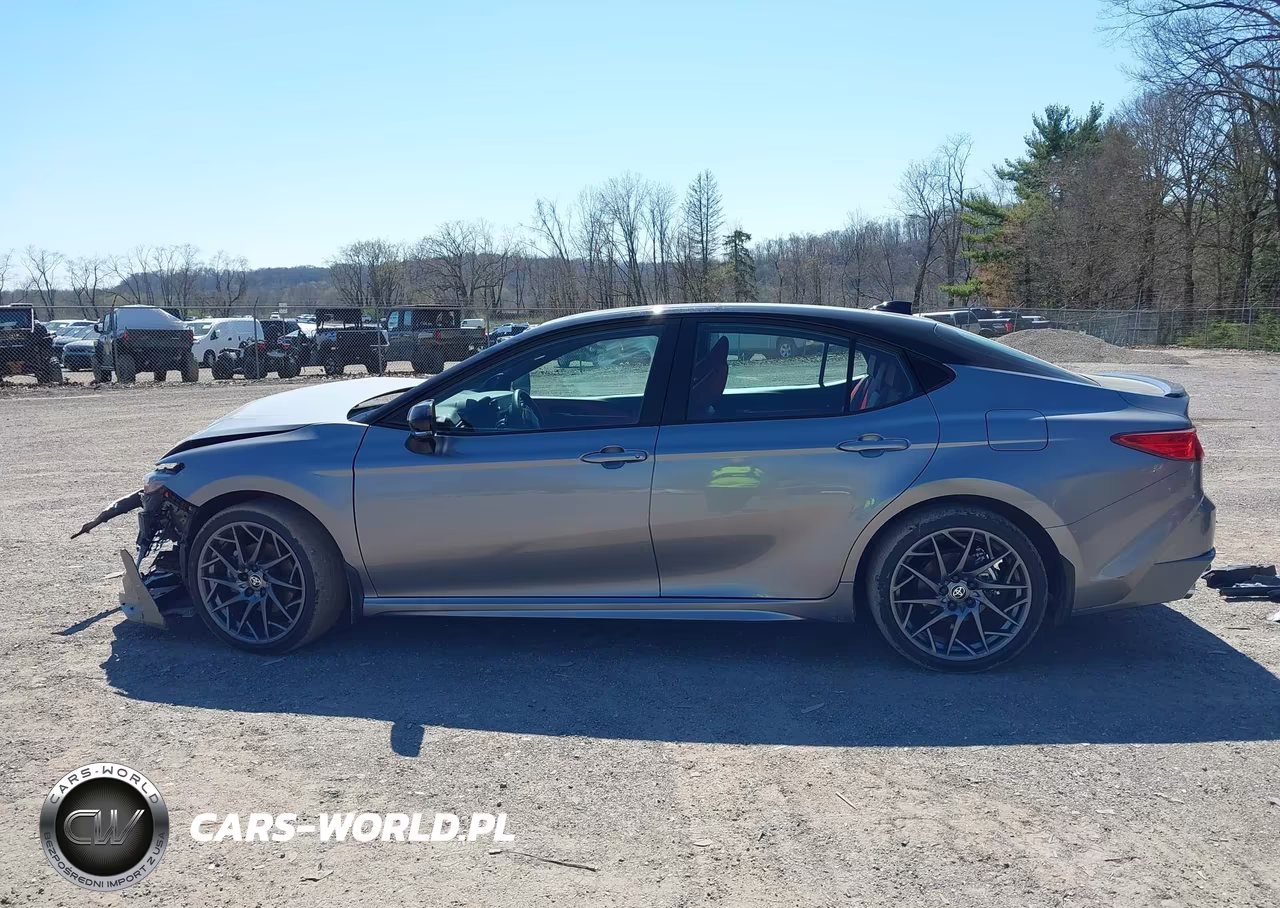 2025 Toyota Camry Xse VIN:4T1DBADK3SU524358 - 15