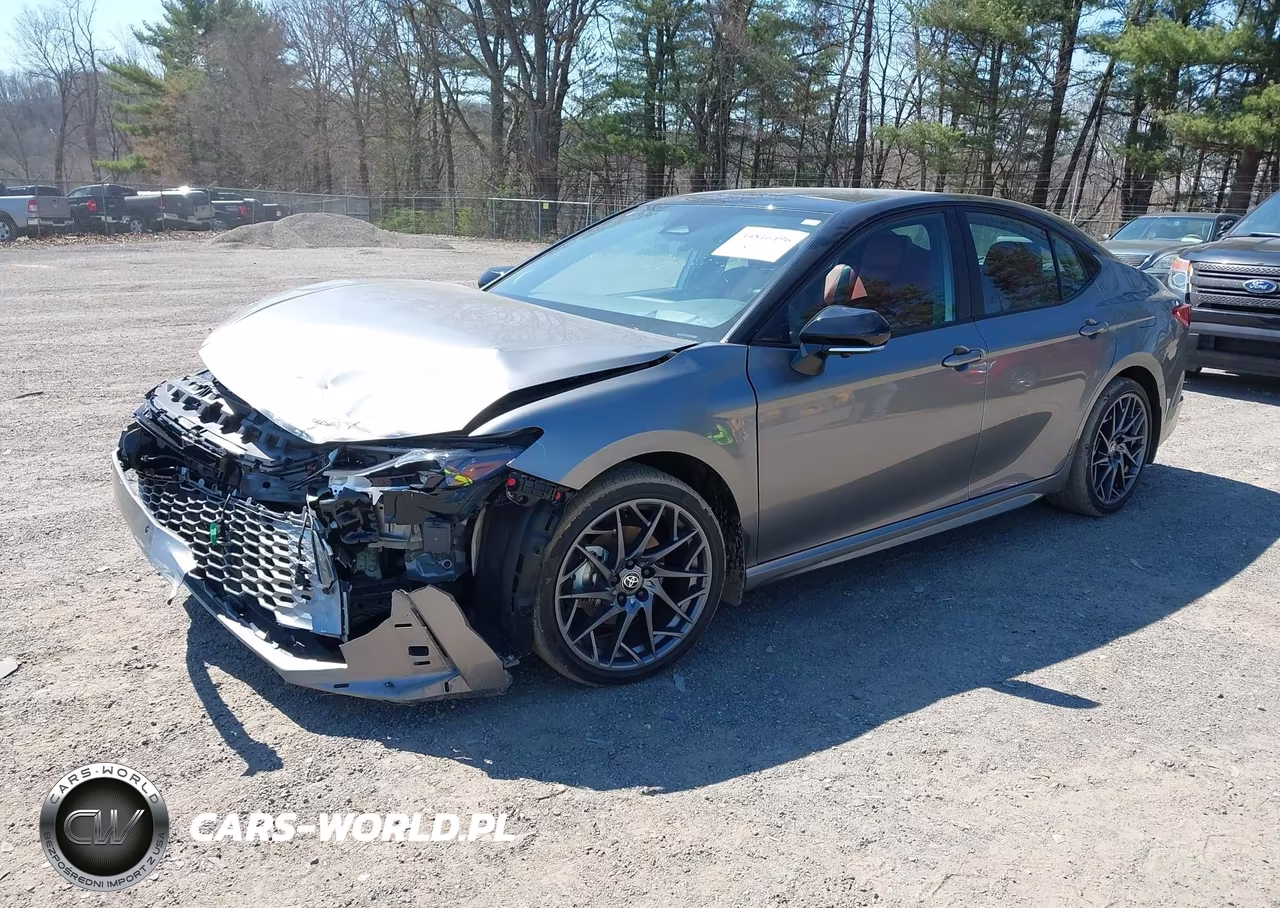 2025 Toyota Camry Xse VIN:4T1DBADK3SU524358 - 2