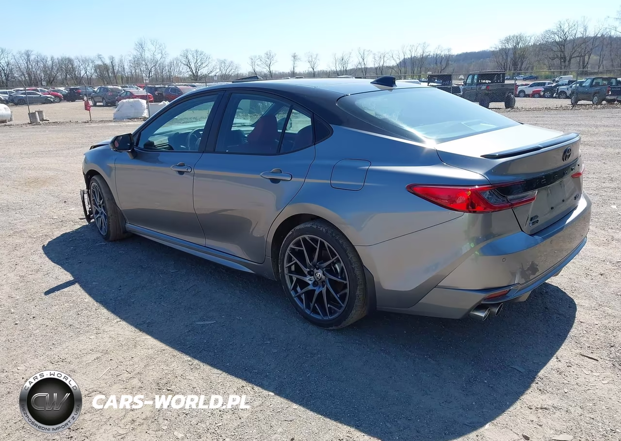 2025 Toyota Camry Xse VIN:4T1DBADK3SU524358 - 3