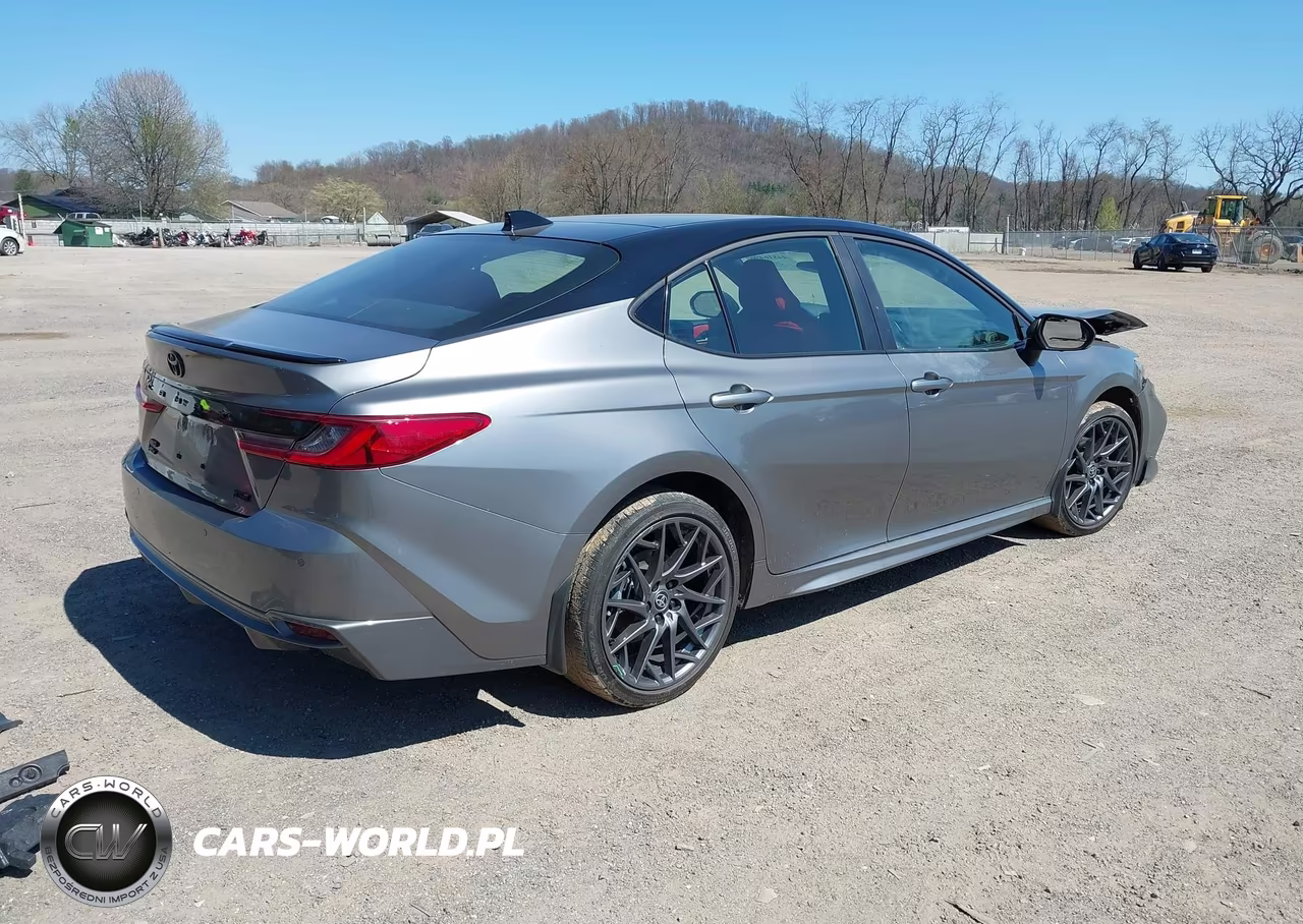2025 Toyota Camry Xse VIN:4T1DBADK3SU524358 - 4