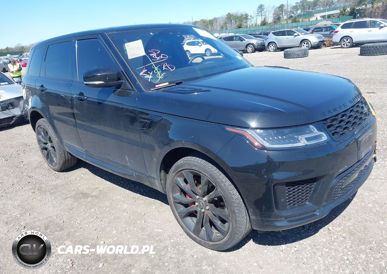 2021 Land Rover Range Rover Sport Hst Mhev