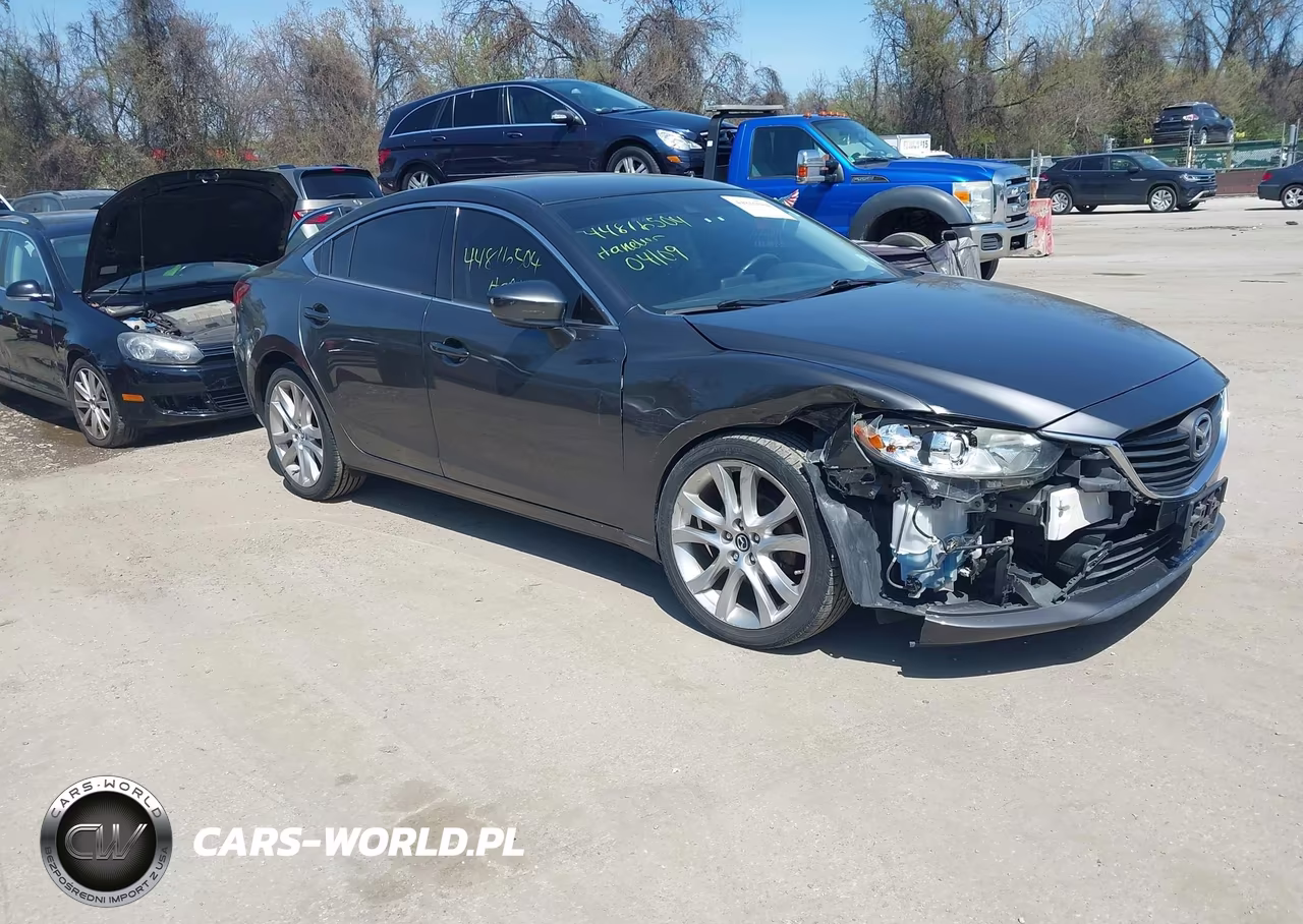 2017 Mazda Mazda6 Touring – zdjęcie 1 z 17