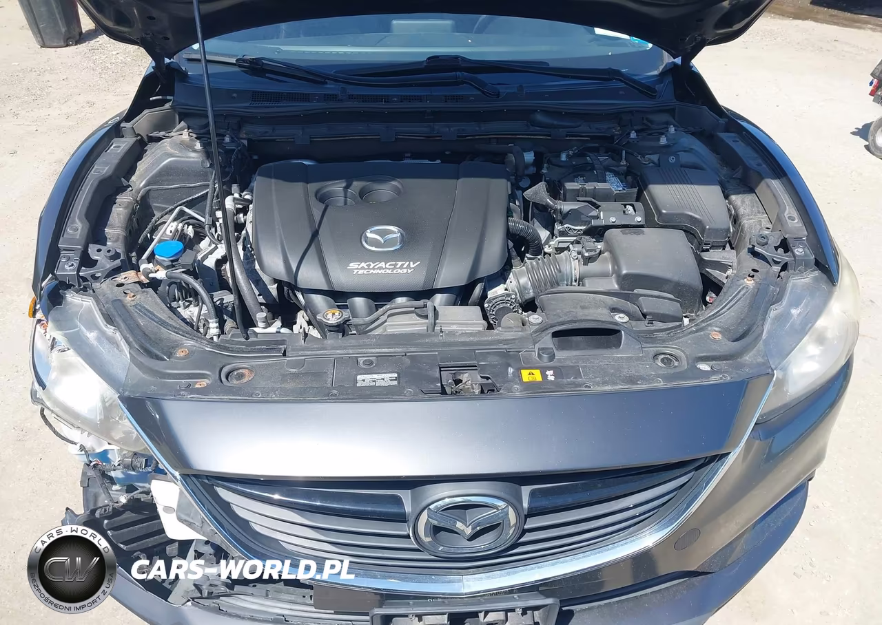 2017 Mazda Mazda6 Touring VIN:JM1GL1V59H1138142 - 10