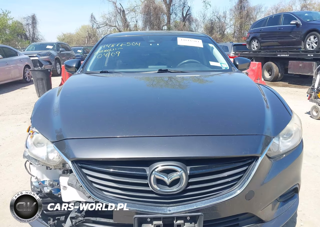 2017 Mazda Mazda6 Touring VIN:JM1GL1V59H1138142 - 12