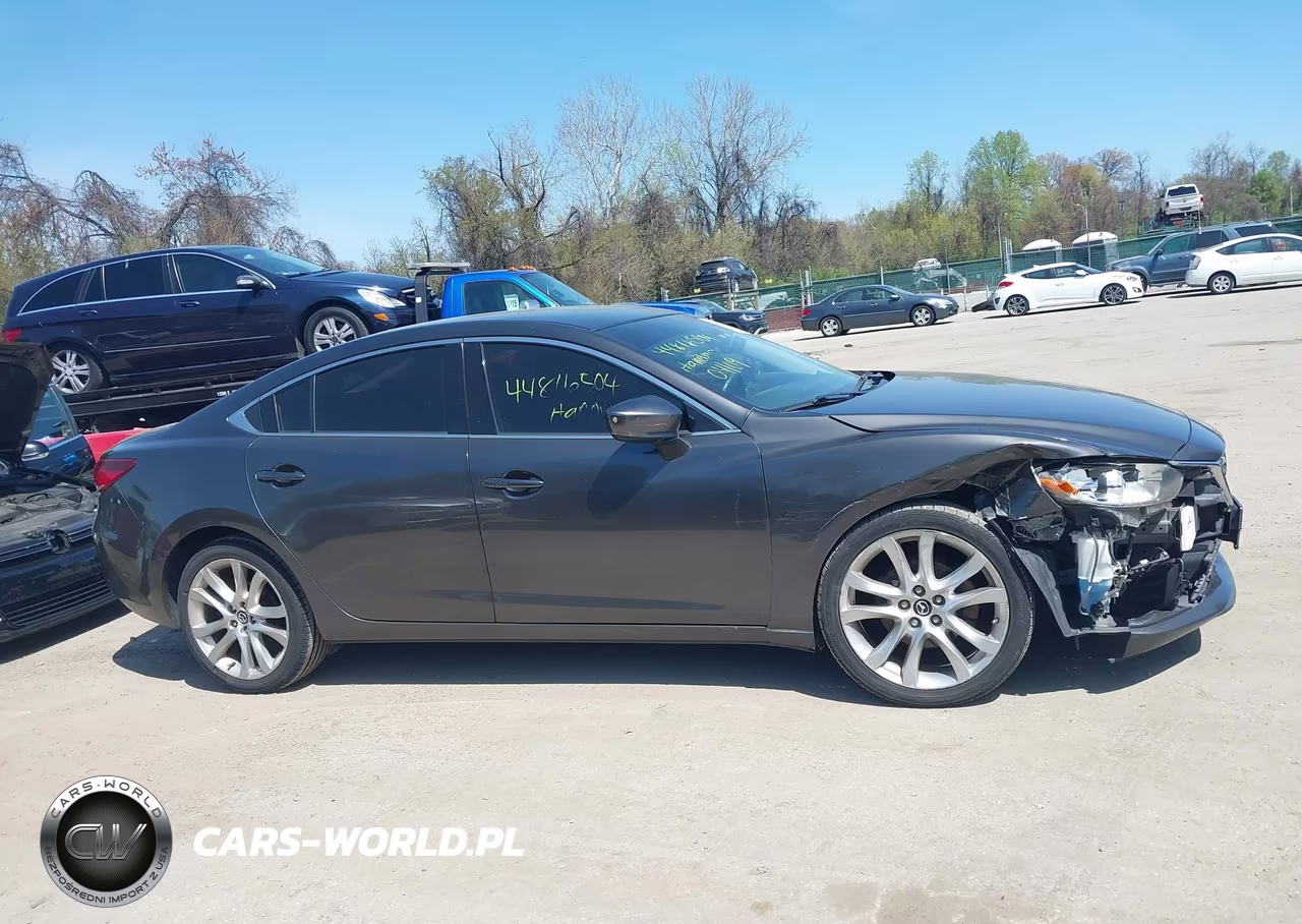 2017 Mazda Mazda6 Touring VIN:JM1GL1V59H1138142 - 13