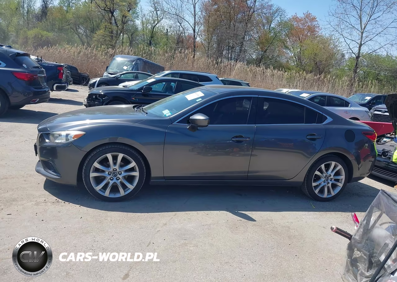 2017 Mazda Mazda6 Touring VIN:JM1GL1V59H1138142 - 14