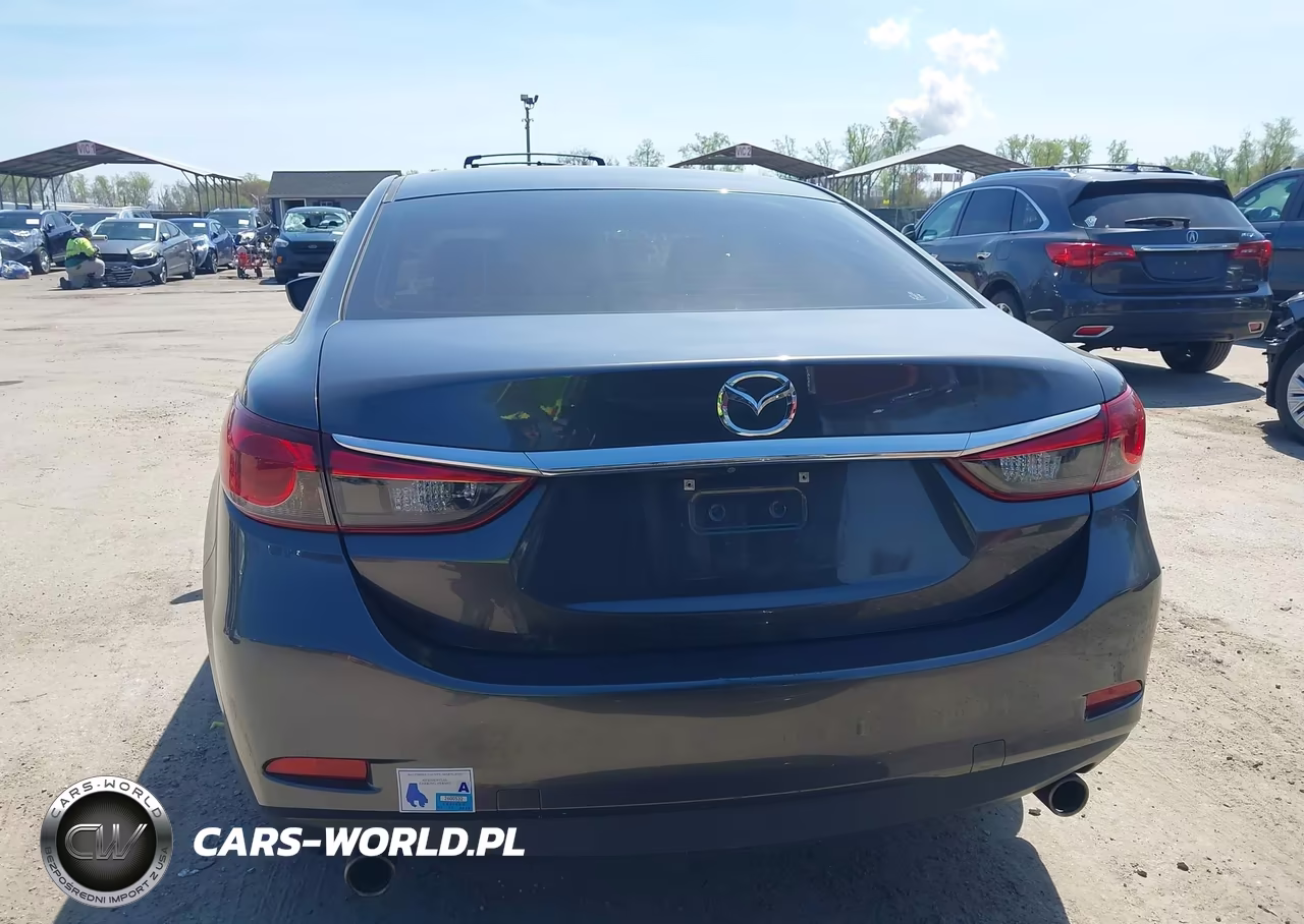 2017 Mazda Mazda6 Touring VIN:JM1GL1V59H1138142 - 16