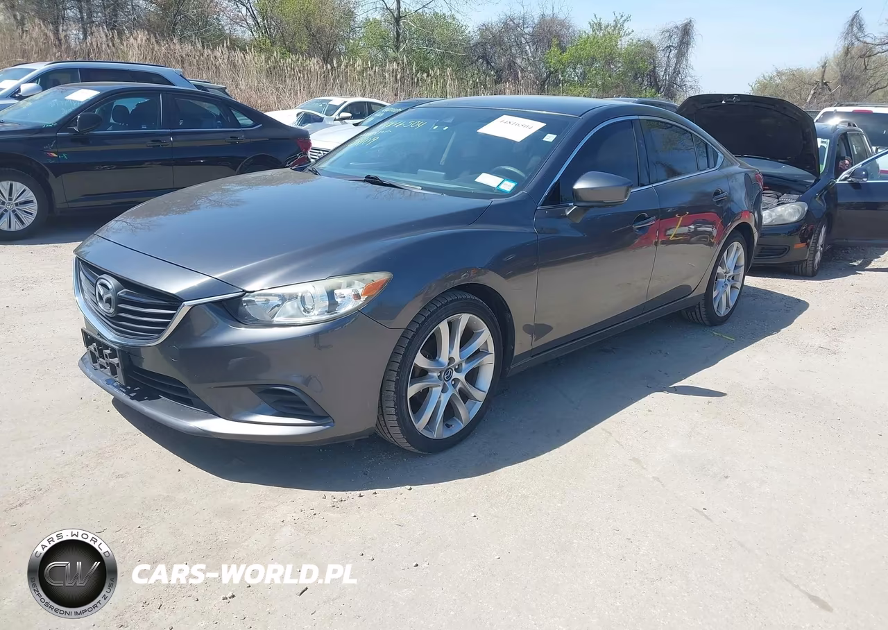 2017 Mazda Mazda6 Touring VIN:JM1GL1V59H1138142 - 2
