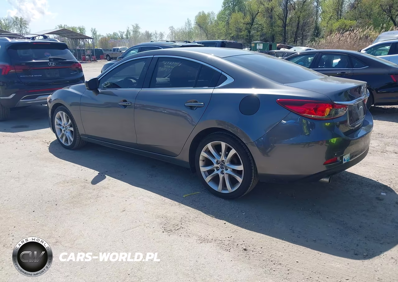 2017 Mazda Mazda6 Touring VIN:JM1GL1V59H1138142 - 3