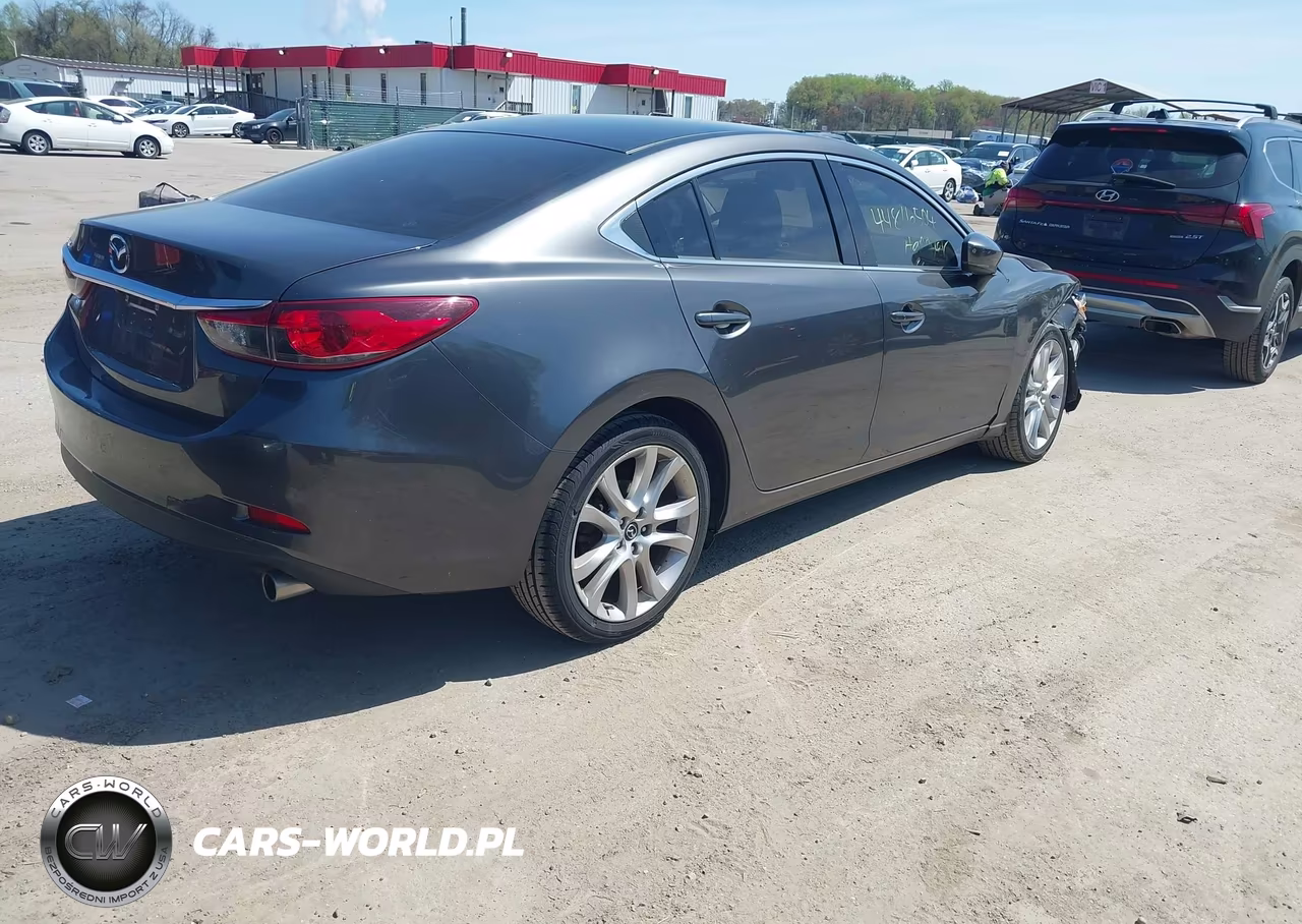 2017 Mazda Mazda6 Touring VIN:JM1GL1V59H1138142 - 4