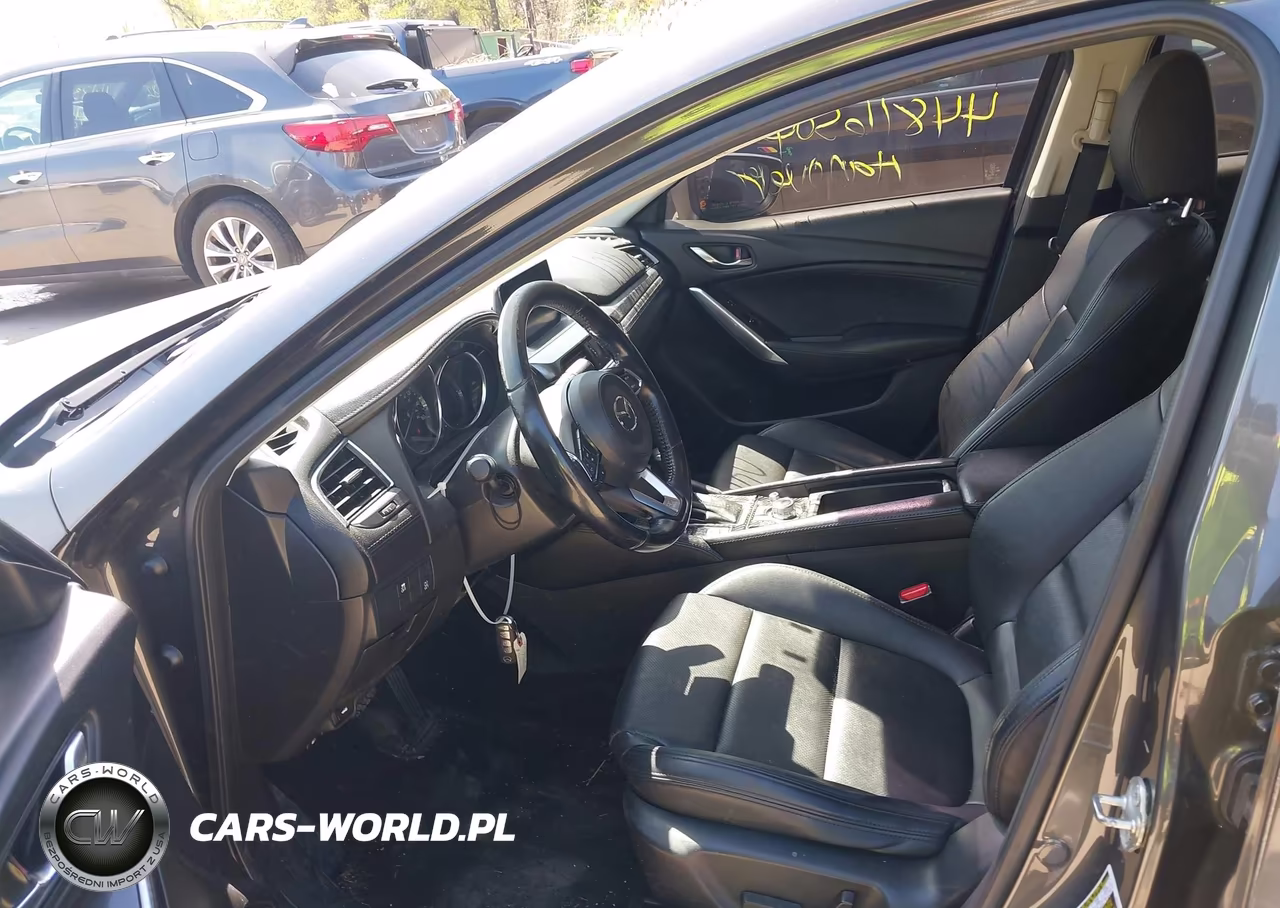 2017 Mazda Mazda6 Touring VIN:JM1GL1V59H1138142 - 5