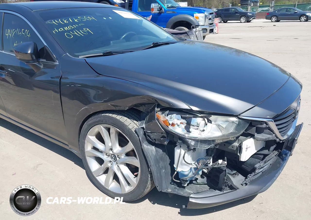 2017 Mazda Mazda6 Touring VIN:JM1GL1V59H1138142 - 6
