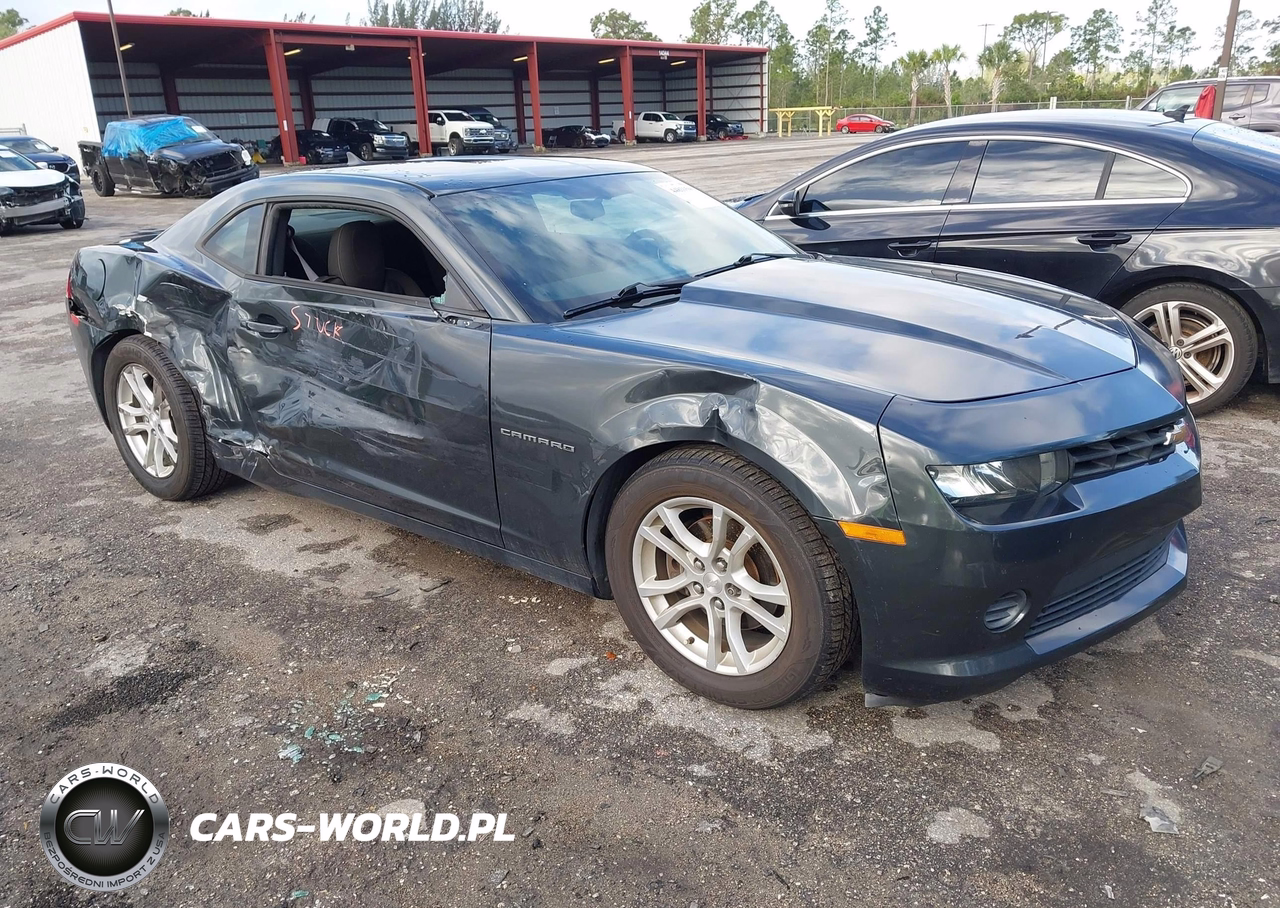 2015 Chevrolet Camaro 2Ls