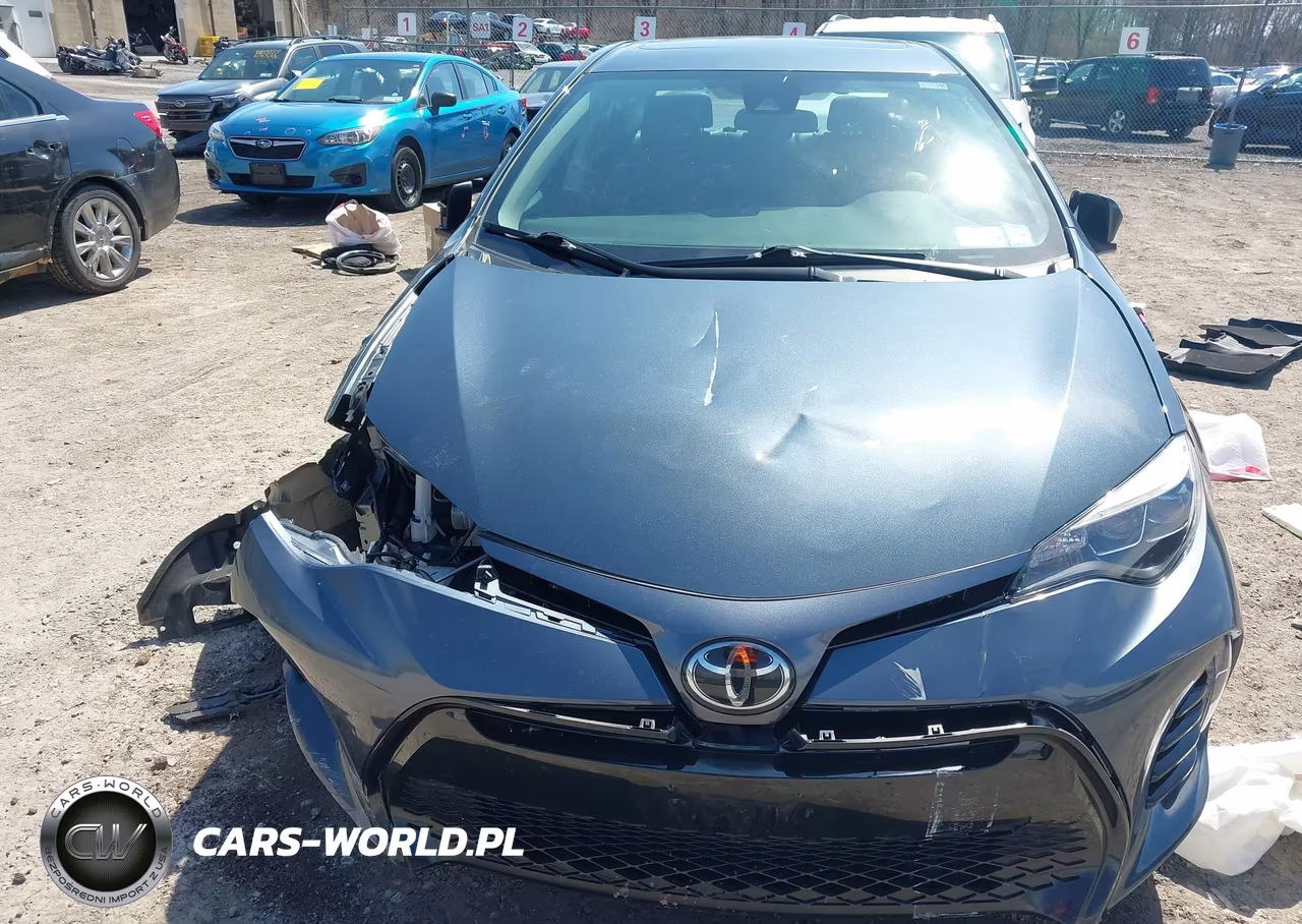 2017 Toyota Corolla Xse VIN:2T1BURHEXHC916395 - 12
