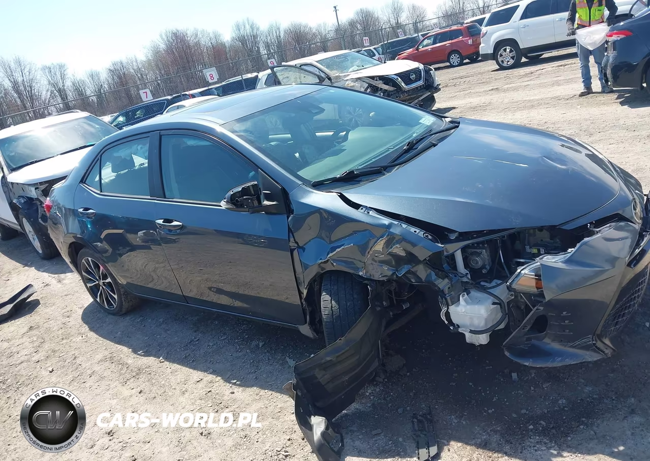 2017 Toyota Corolla Xse VIN:2T1BURHEXHC916395 - 13