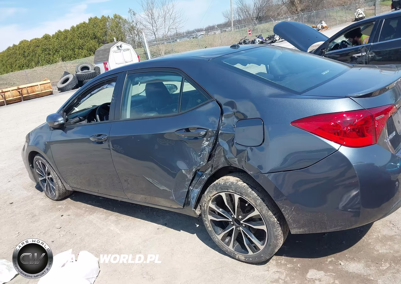 2017 Toyota Corolla Xse VIN:2T1BURHEXHC916395 - 14