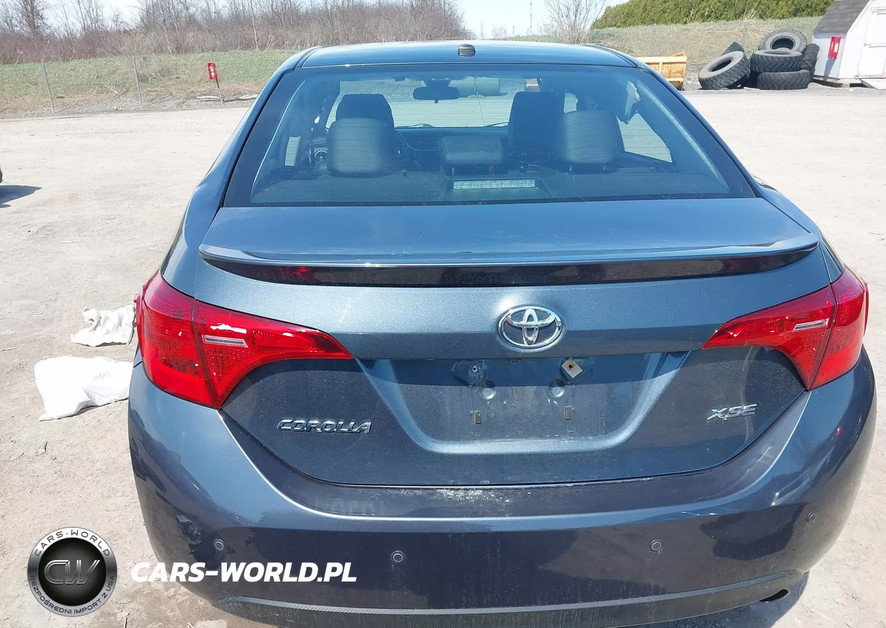 2017 Toyota Corolla Xse VIN:2T1BURHEXHC916395 - 16