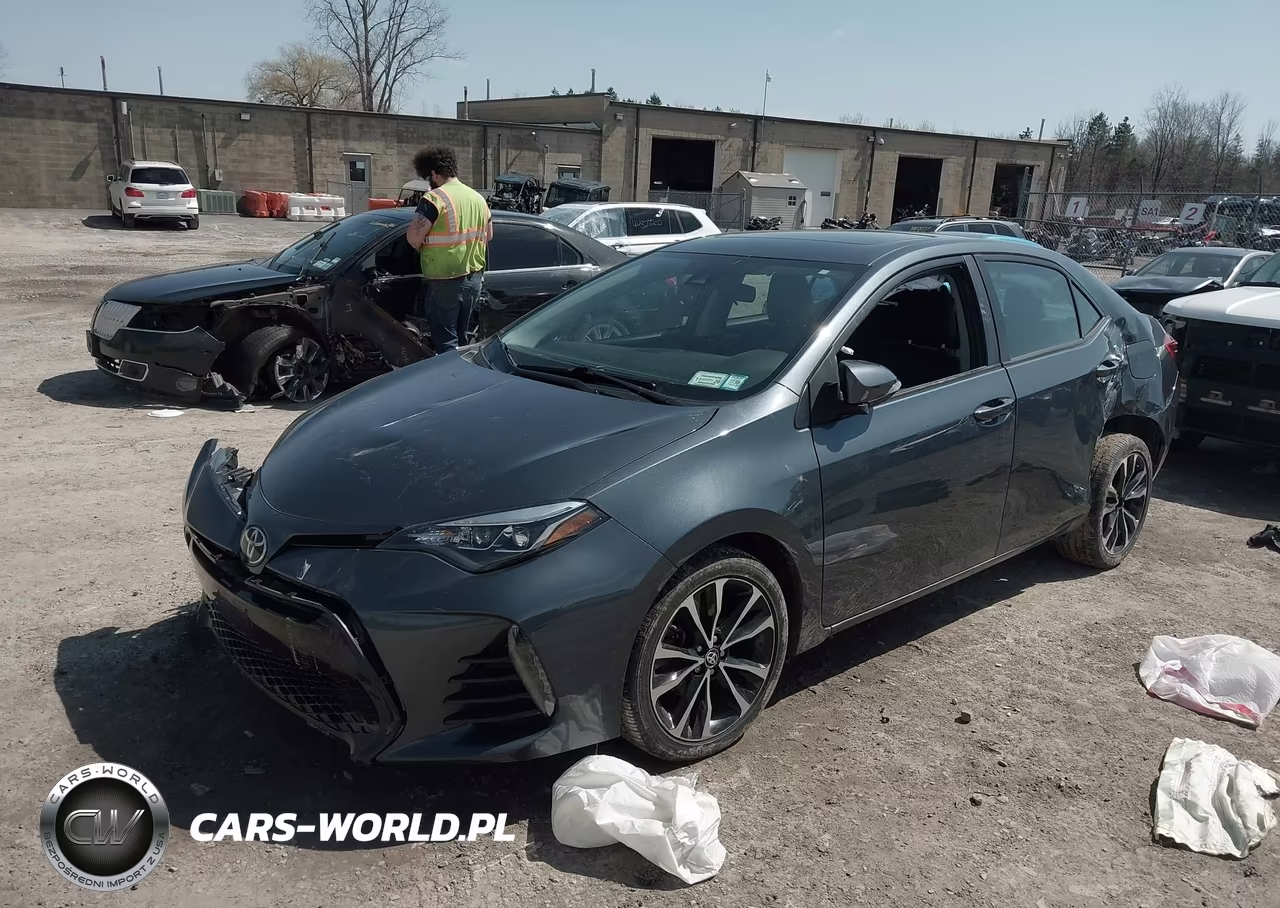 2017 Toyota Corolla Xse VIN:2T1BURHEXHC916395 - 2
