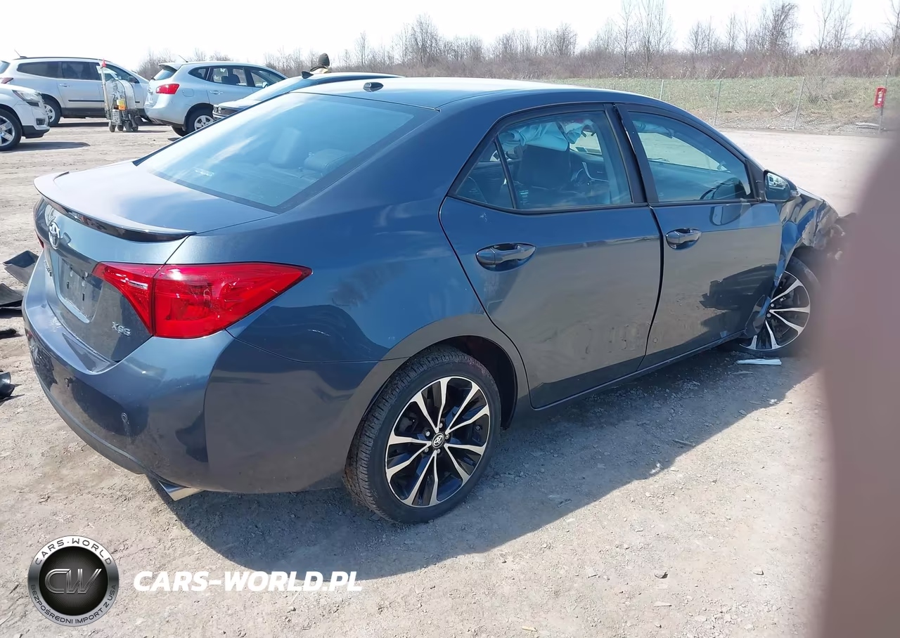 2017 Toyota Corolla Xse VIN:2T1BURHEXHC916395 - 4