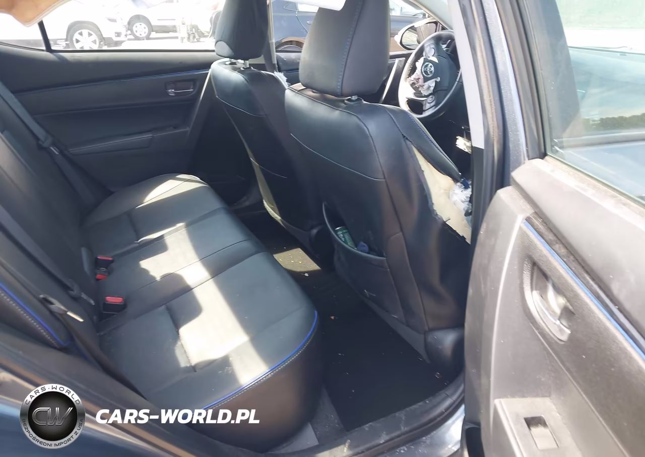 2017 Toyota Corolla Xse VIN:2T1BURHEXHC916395 - 8