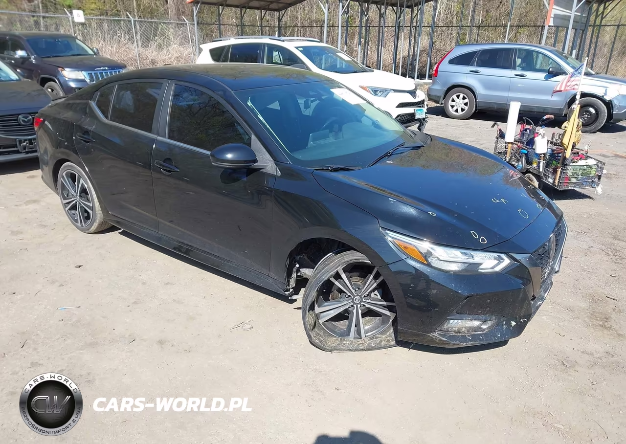 2020 Nissan Sentra Sr Xtronic Cvt
