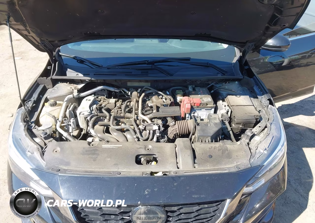 2020 Nissan Sentra Sr Xtronic Cvt VIN:3N1AB8DV2LY290631 - 10