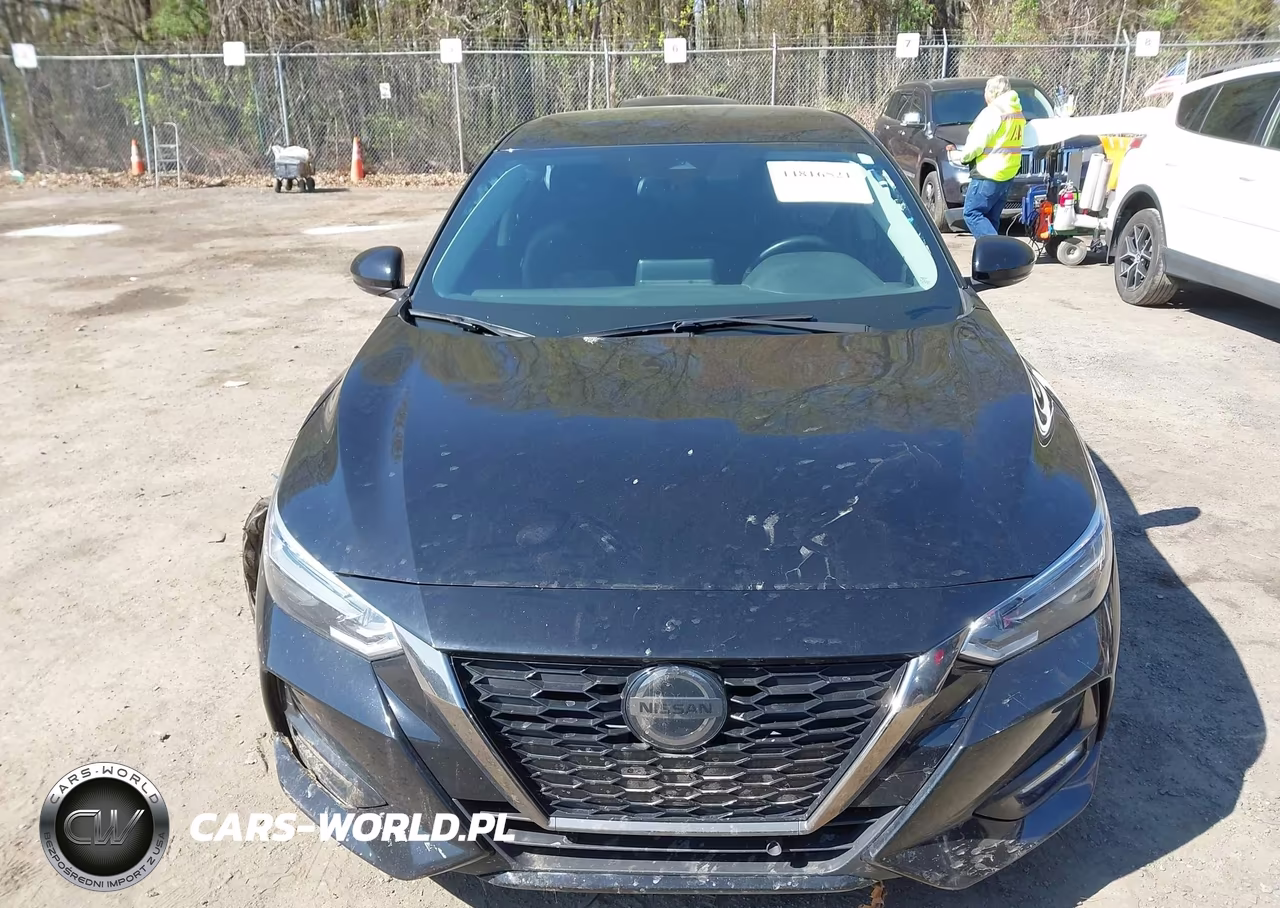 2020 Nissan Sentra Sr Xtronic Cvt VIN:3N1AB8DV2LY290631 - 12