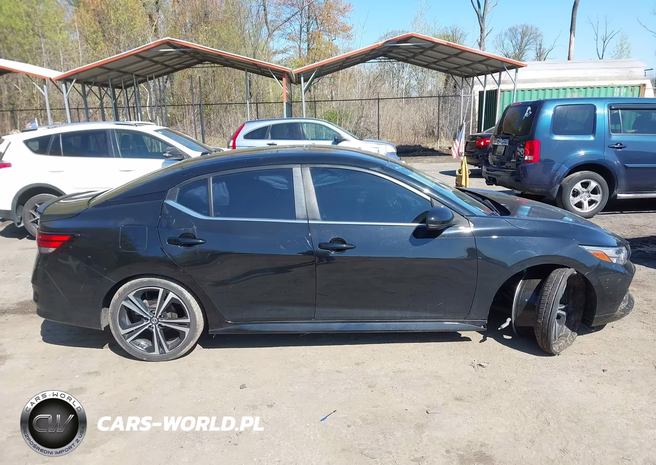 2020 Nissan Sentra Sr Xtronic Cvt VIN:3N1AB8DV2LY290631 - 13