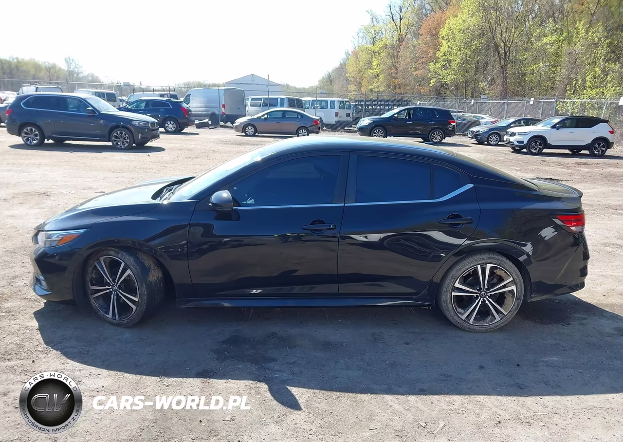 2020 Nissan Sentra Sr Xtronic Cvt VIN:3N1AB8DV2LY290631 - 14