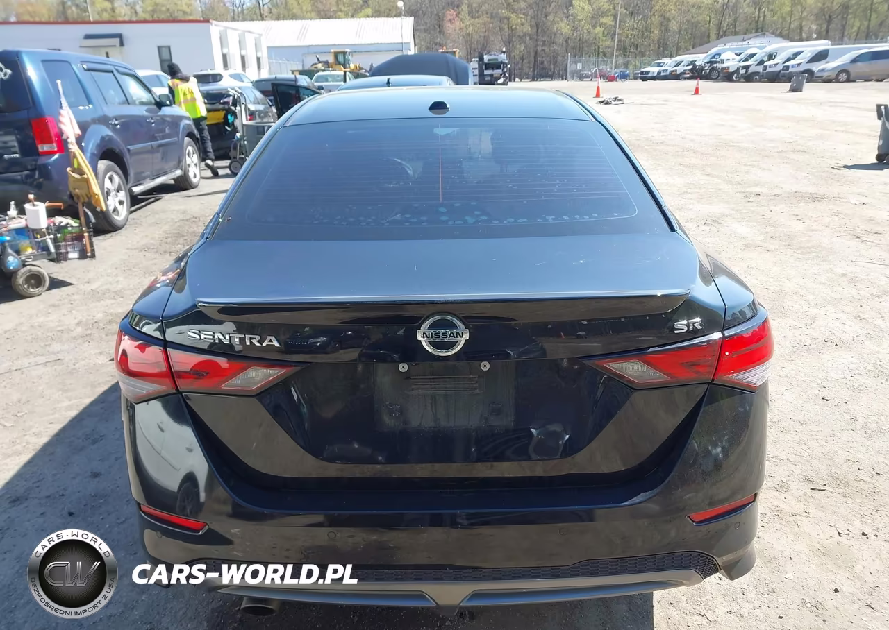 2020 Nissan Sentra Sr Xtronic Cvt VIN:3N1AB8DV2LY290631 - 16
