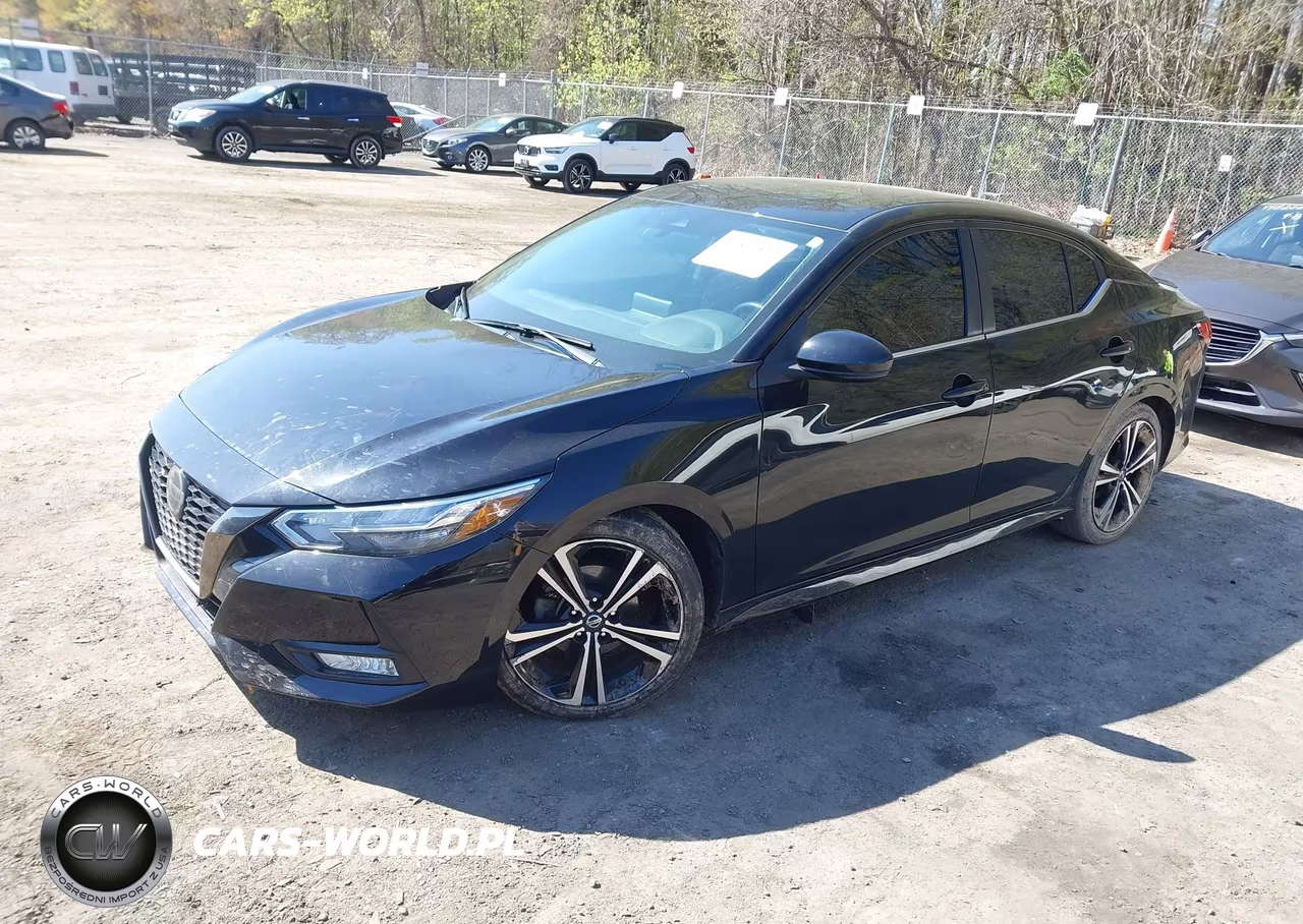 2020 Nissan Sentra Sr Xtronic Cvt VIN:3N1AB8DV2LY290631 - 2