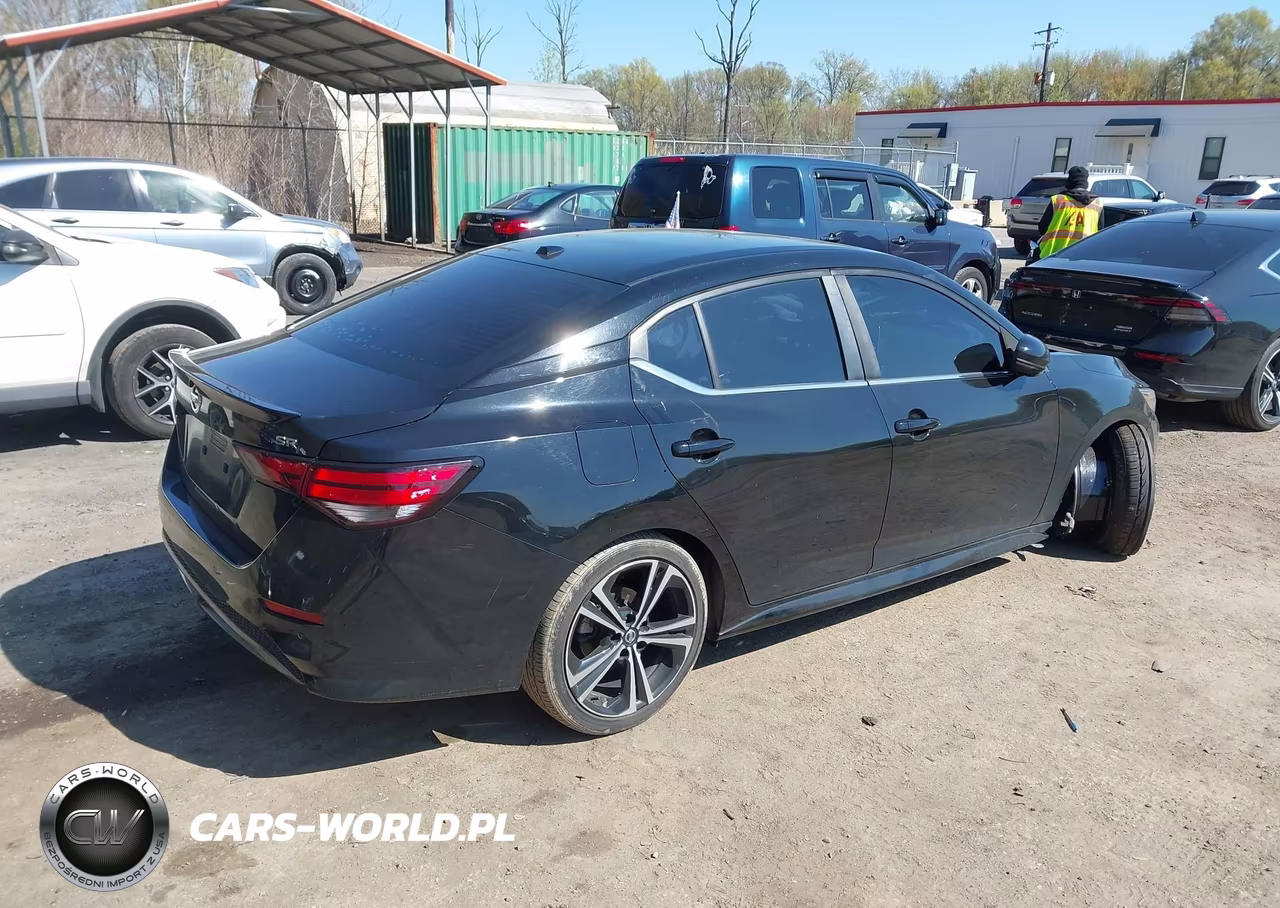 2020 Nissan Sentra Sr Xtronic Cvt VIN:3N1AB8DV2LY290631 - 4