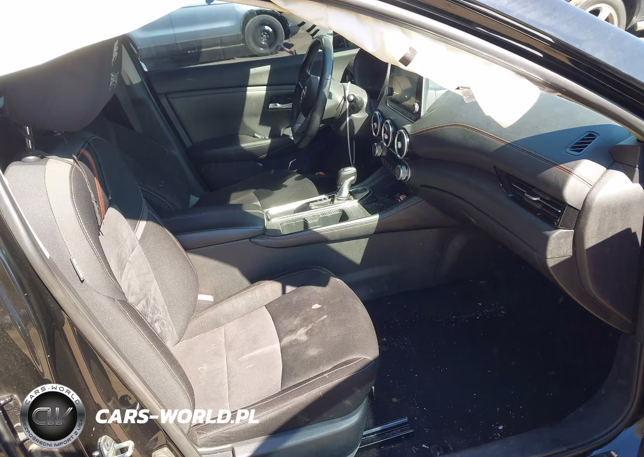 2020 Nissan Sentra Sr Xtronic Cvt VIN:3N1AB8DV2LY290631 - 5