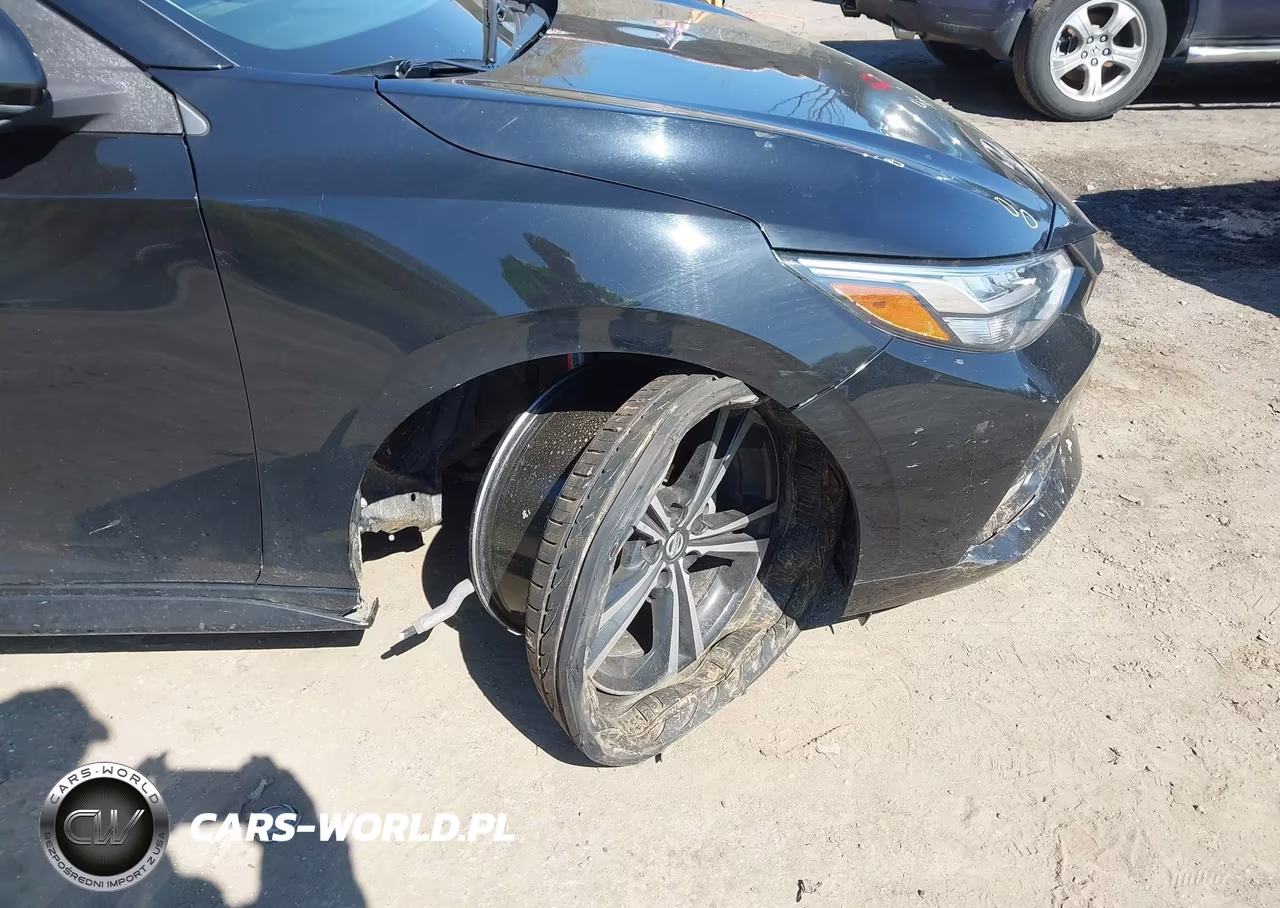 2020 Nissan Sentra Sr Xtronic Cvt VIN:3N1AB8DV2LY290631 - 6