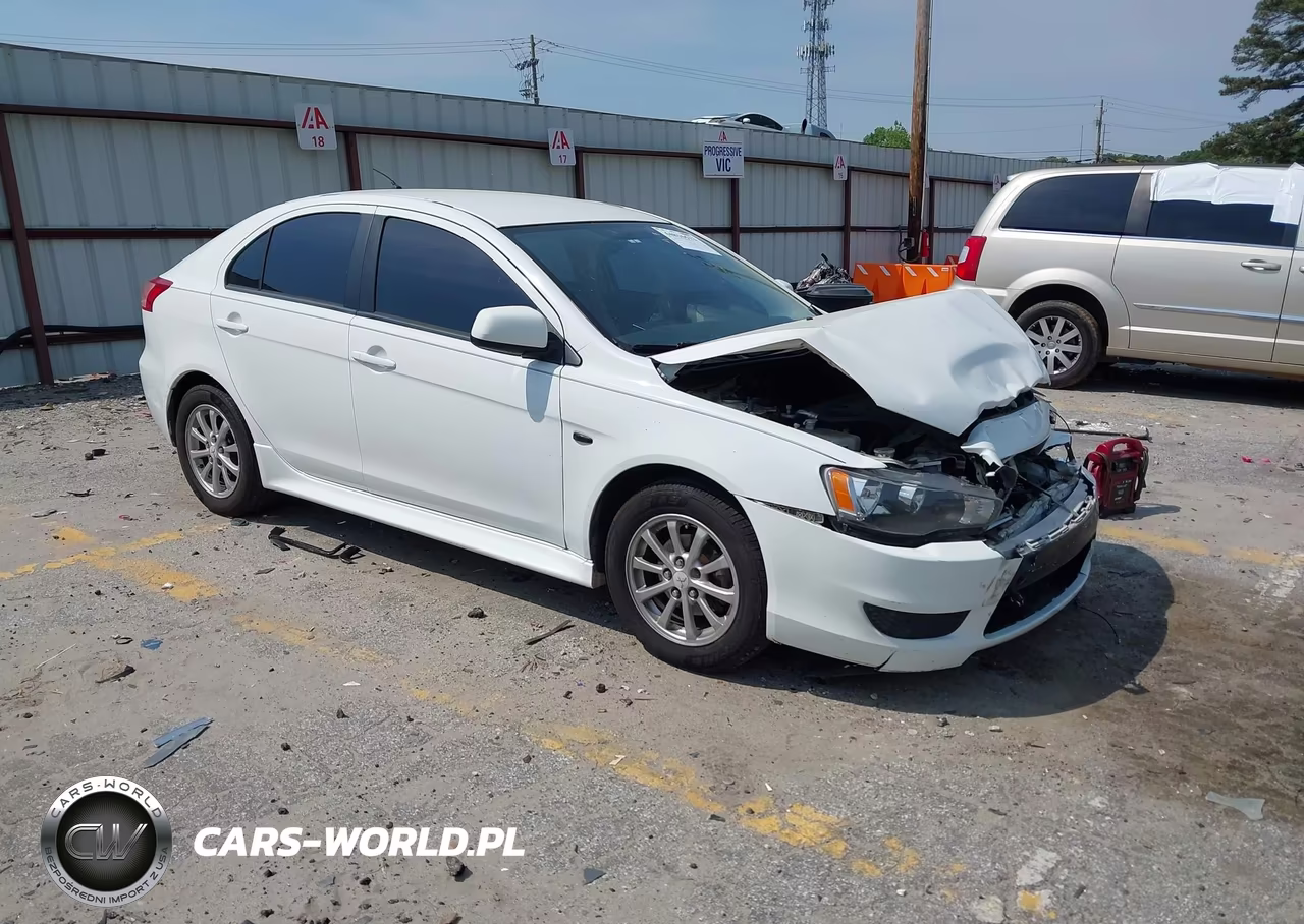2014 Mitsubishi Lancer Sportback Es
