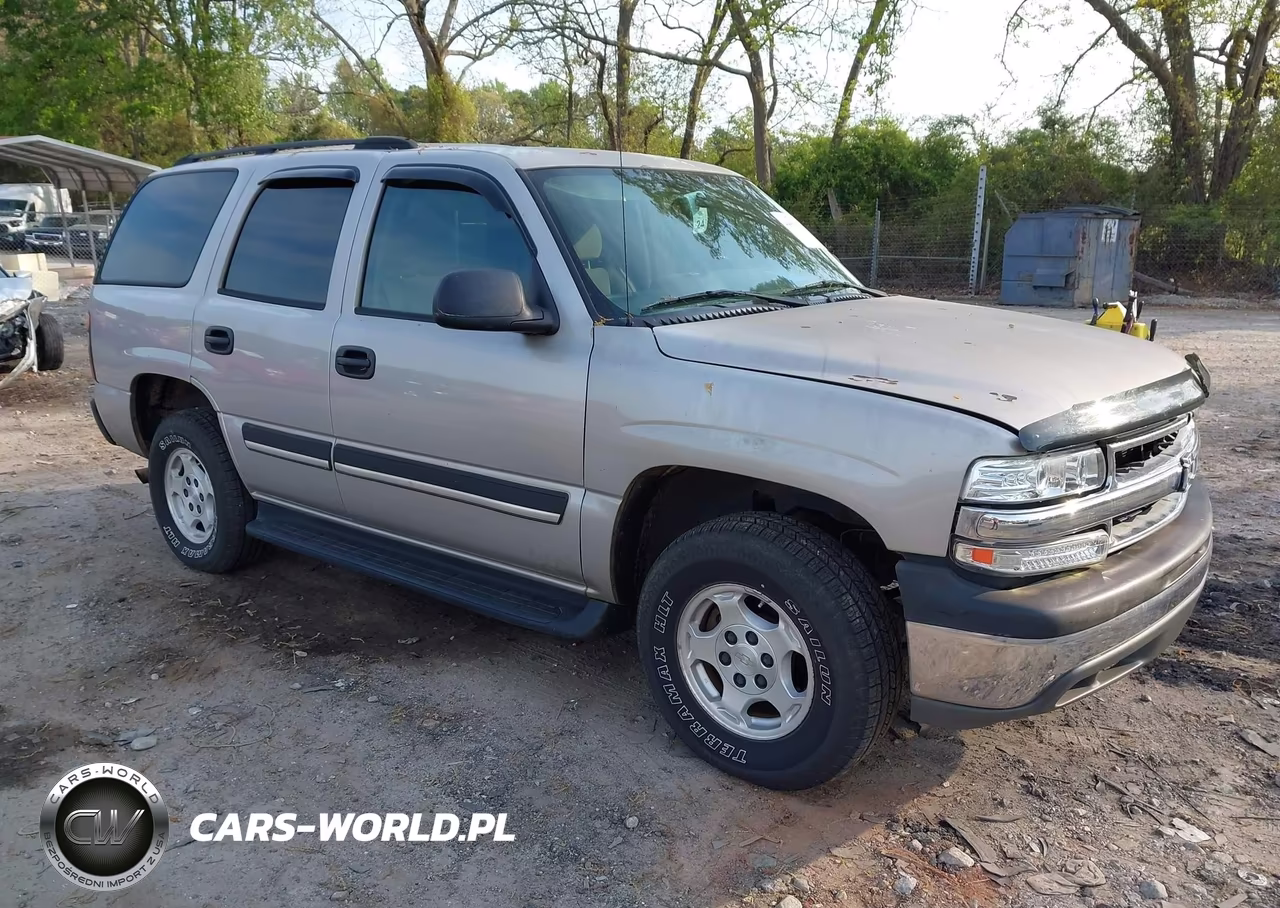 2004 Chevrolet Tahoe Ls