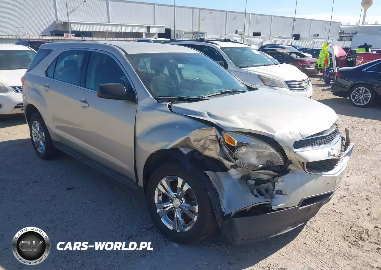 2015 Chevrolet Equinox Ls