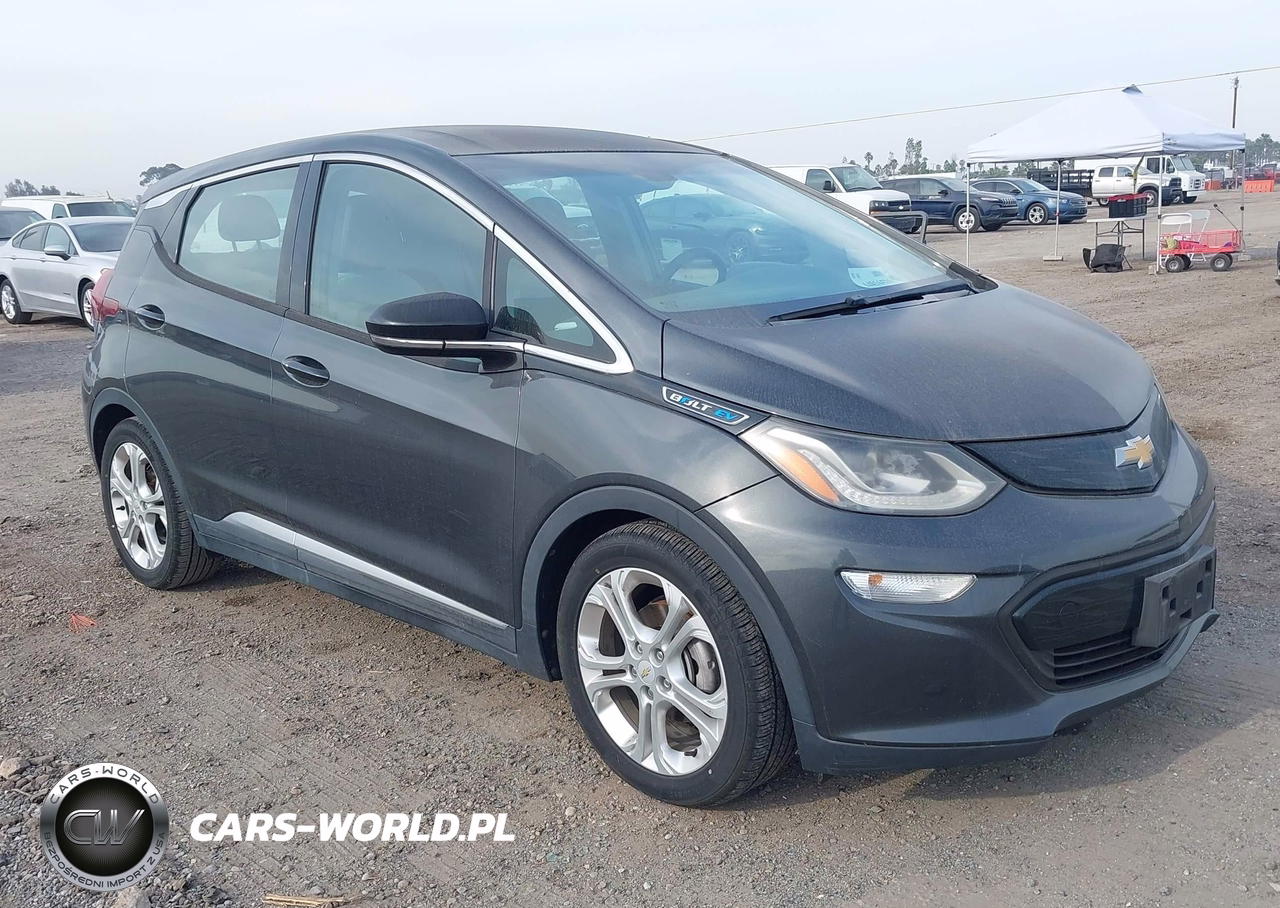 2018 Chevrolet Bolt Ev Lt