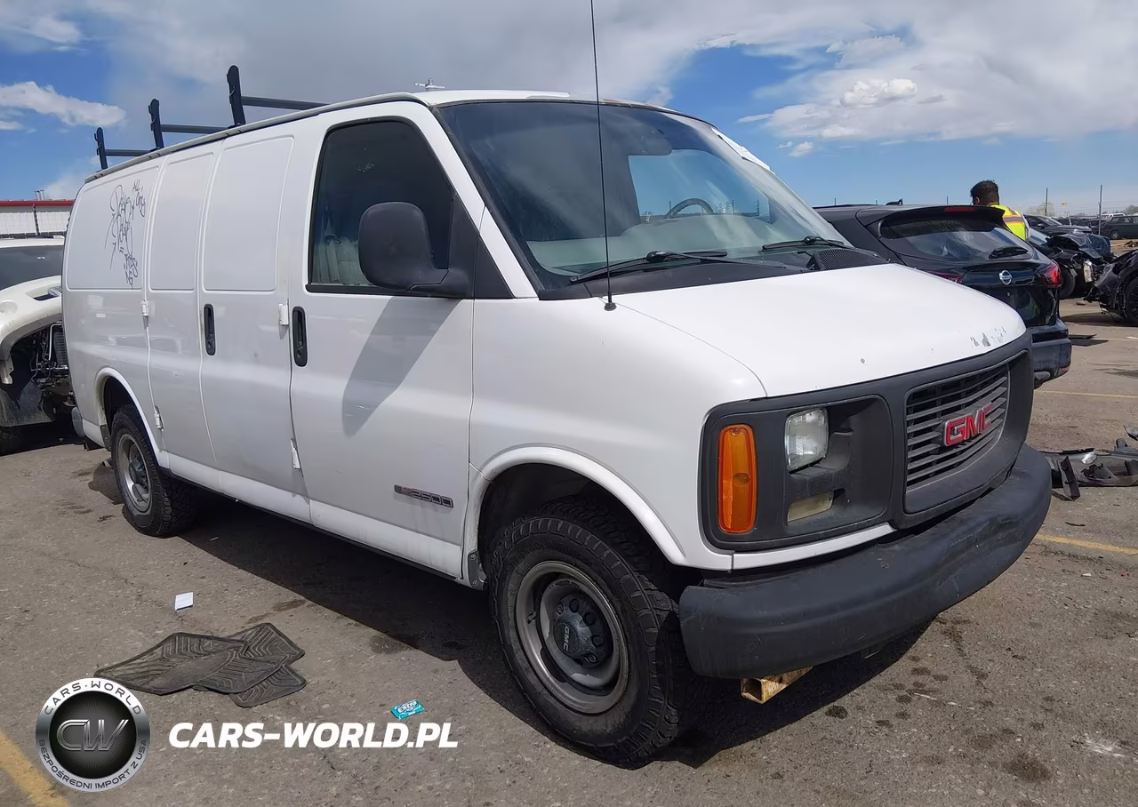1998 GMC Savana Standard