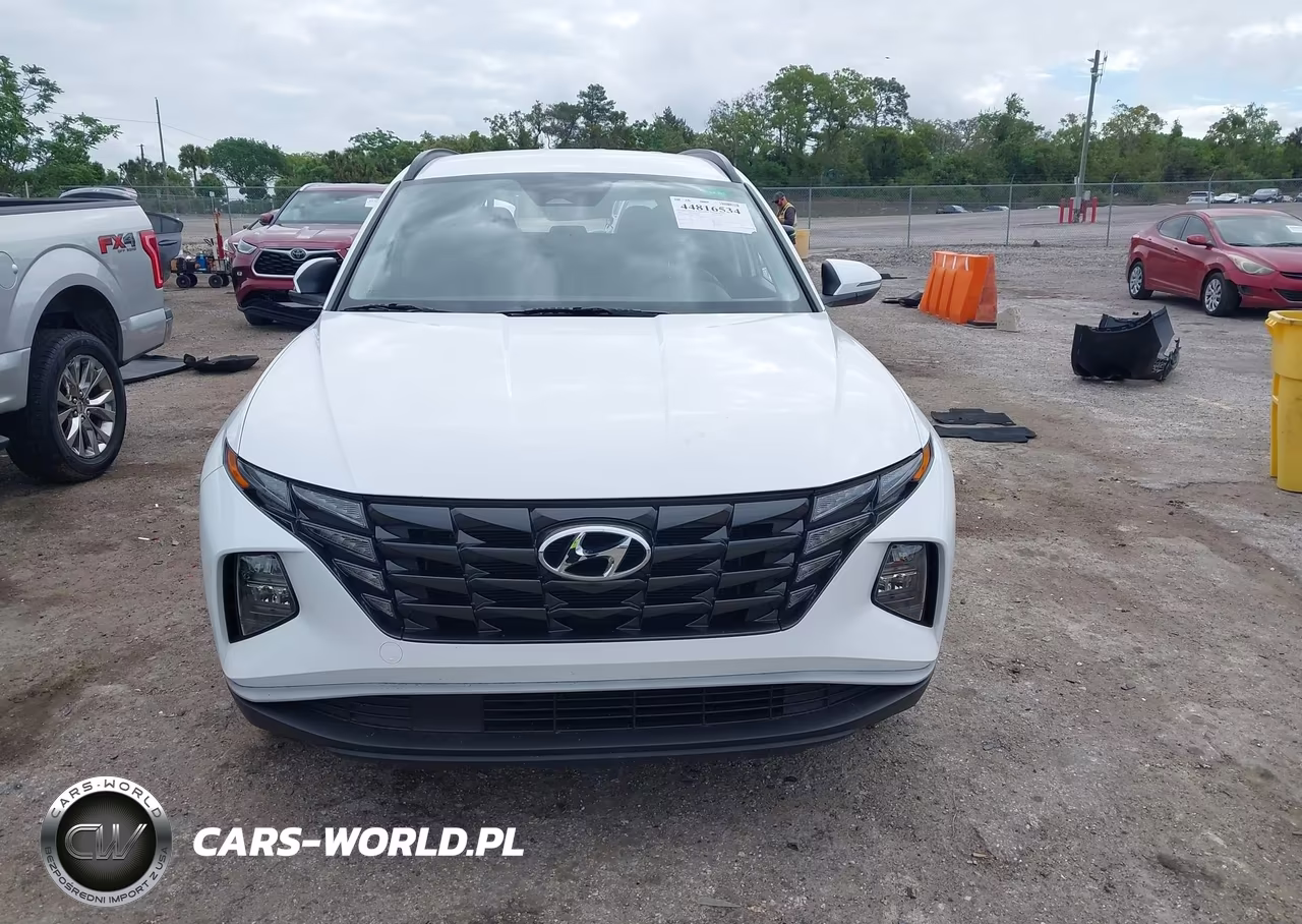 2022 Hyundai Tucson Sel VIN:KM8JB3AE1NU076073 - 12
