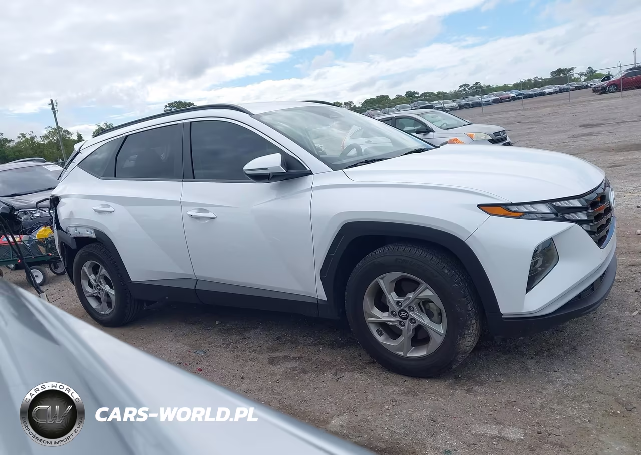 2022 Hyundai Tucson Sel VIN:KM8JB3AE1NU076073 - 13