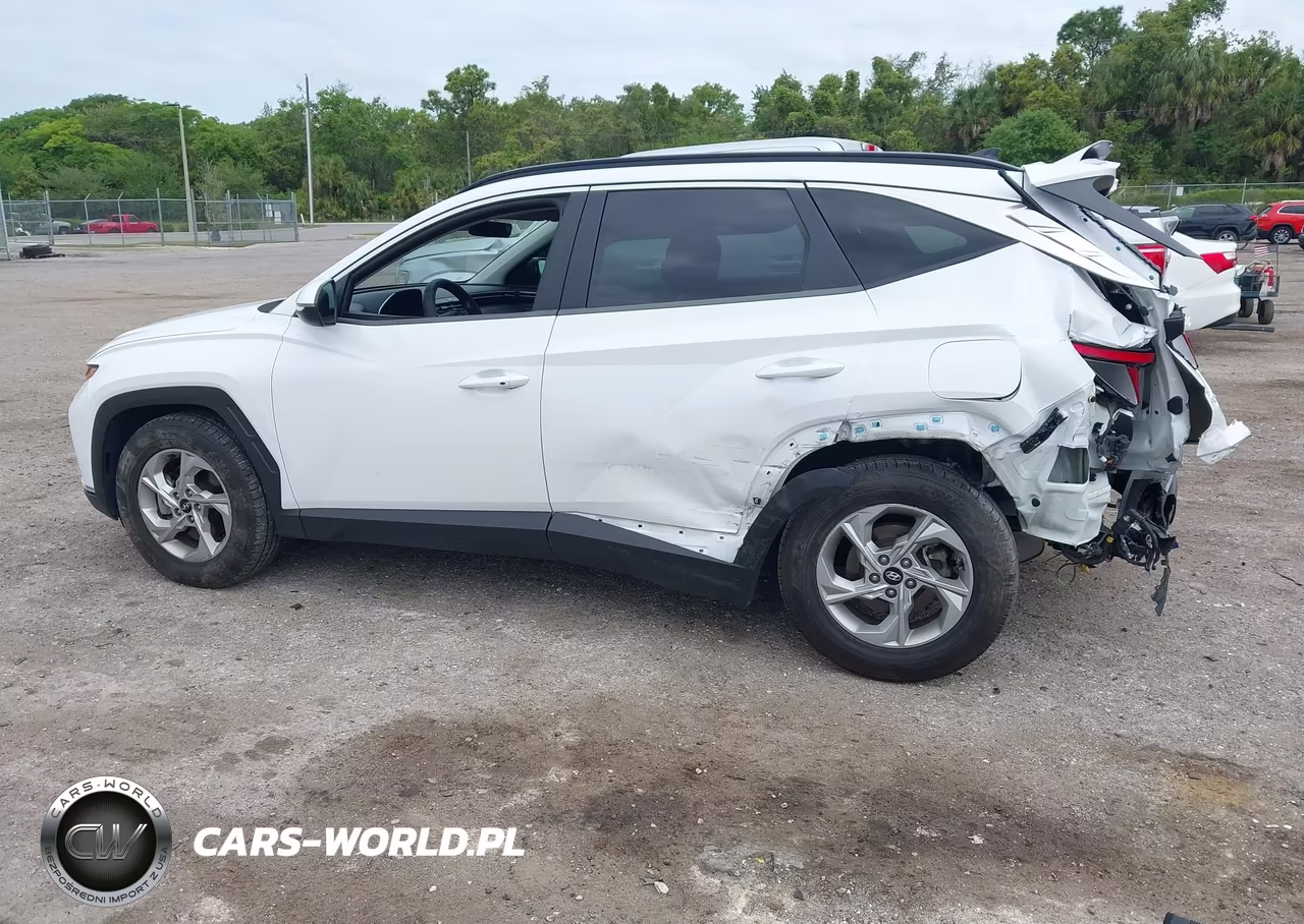 2022 Hyundai Tucson Sel VIN:KM8JB3AE1NU076073 - 14