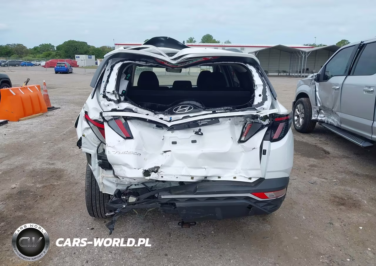 2022 Hyundai Tucson Sel VIN:KM8JB3AE1NU076073 - 16