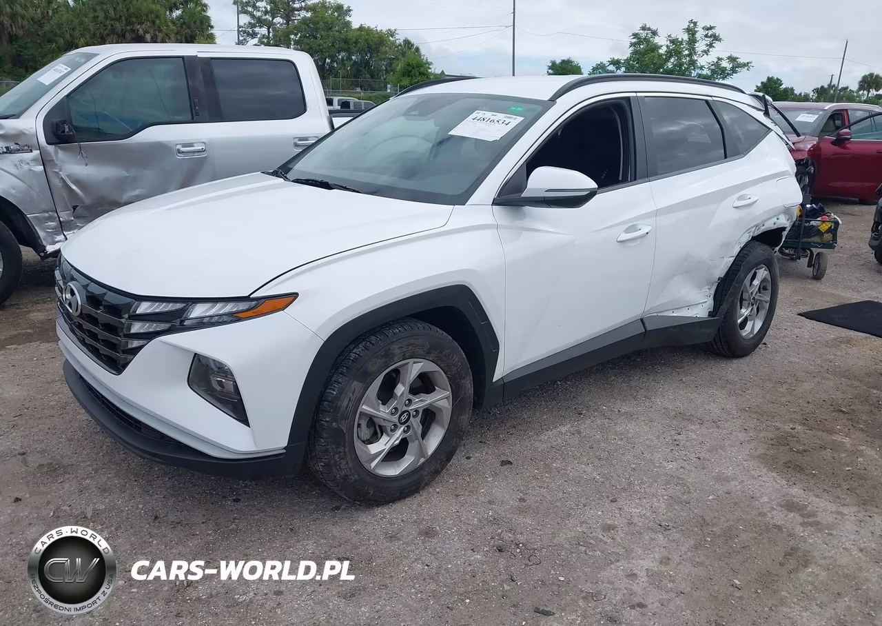 2022 Hyundai Tucson Sel VIN:KM8JB3AE1NU076073 - 2