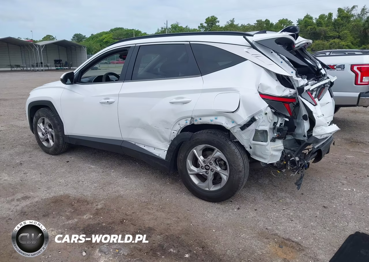 2022 Hyundai Tucson Sel VIN:KM8JB3AE1NU076073 - 3